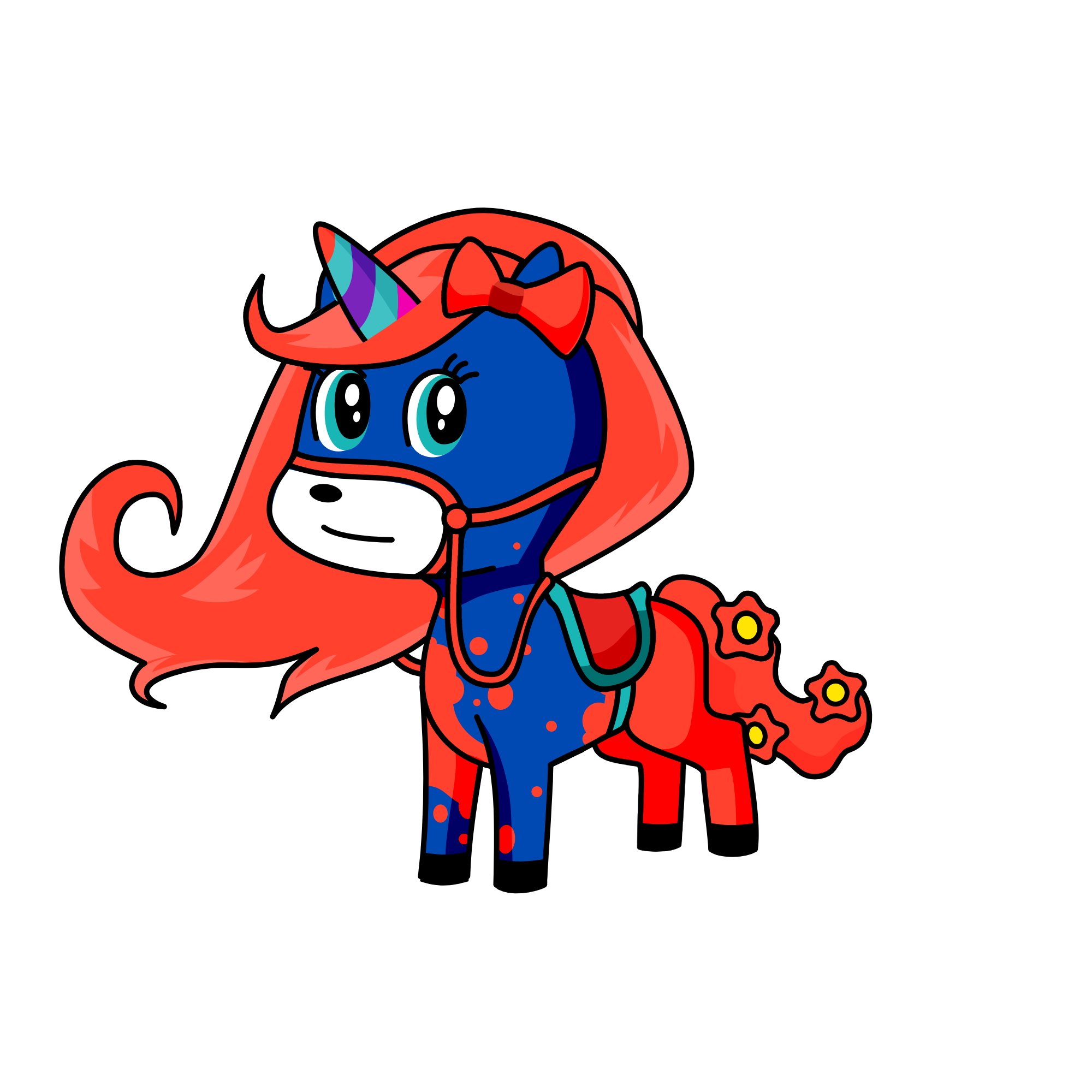 Cherry, the unicorn