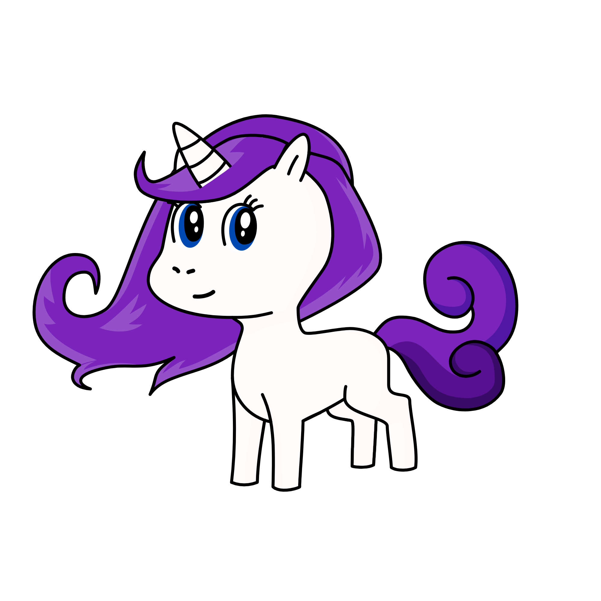 rarity, the unicorn