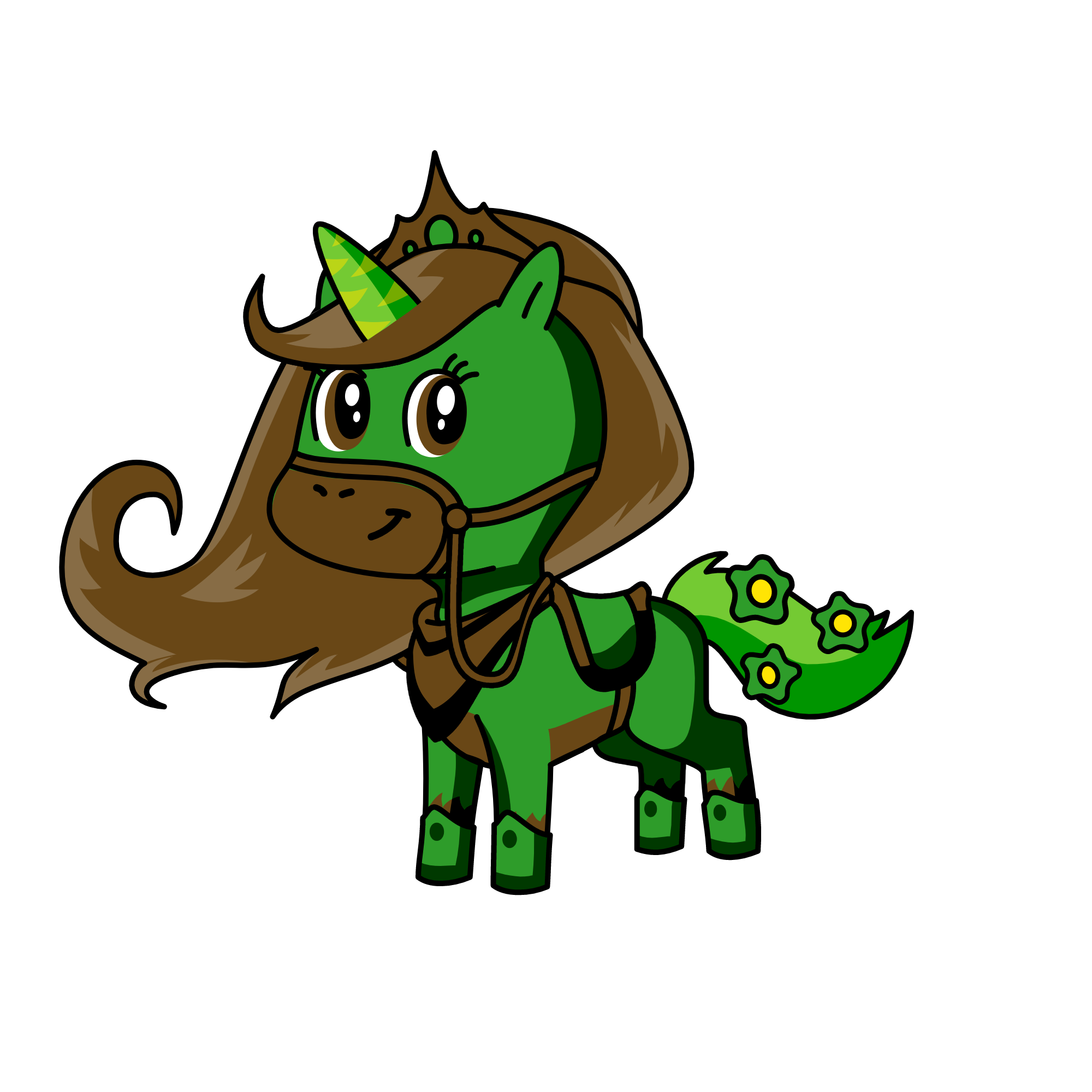 Willow, the unicorn
