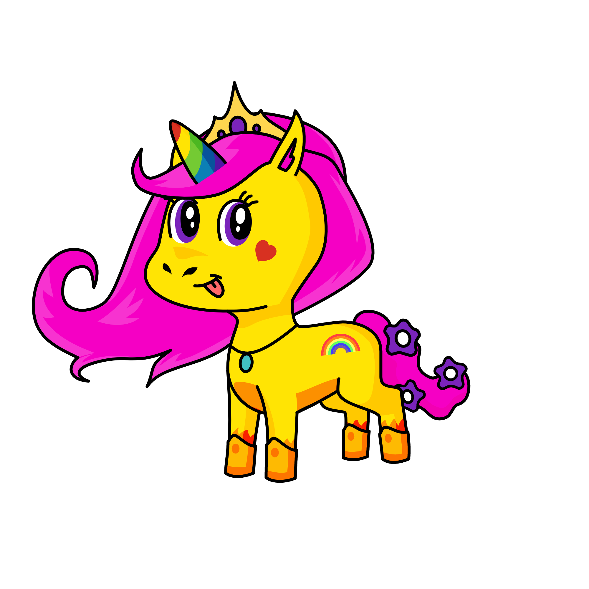 Uni, the unicorn