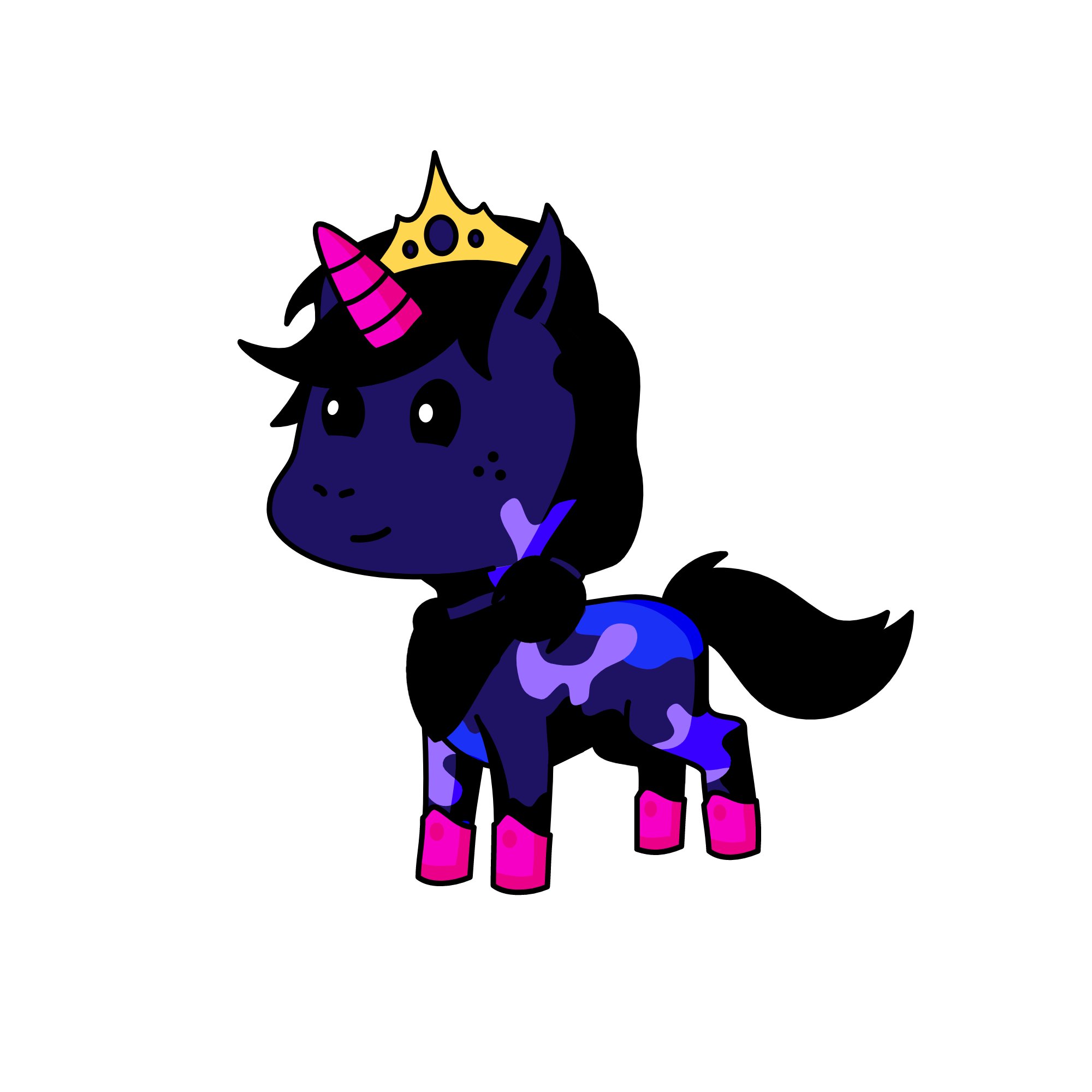 Agatha, the unicorn