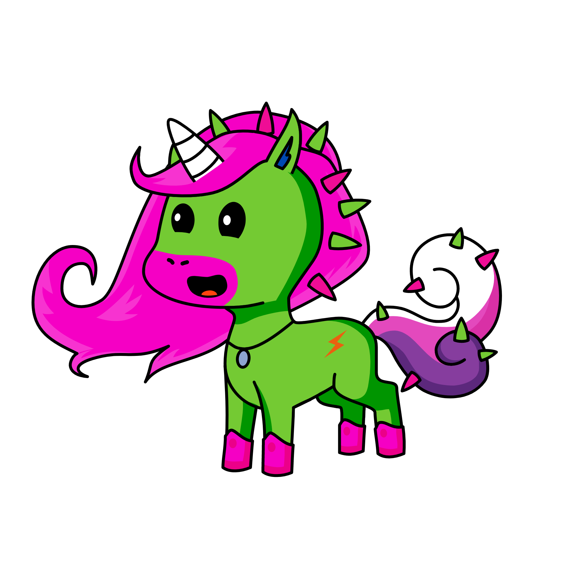 bmo, the unicorn
