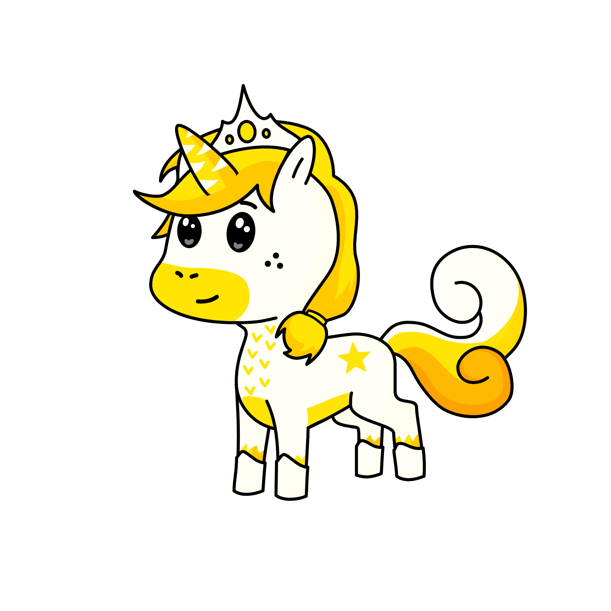 Stella, the unicorn