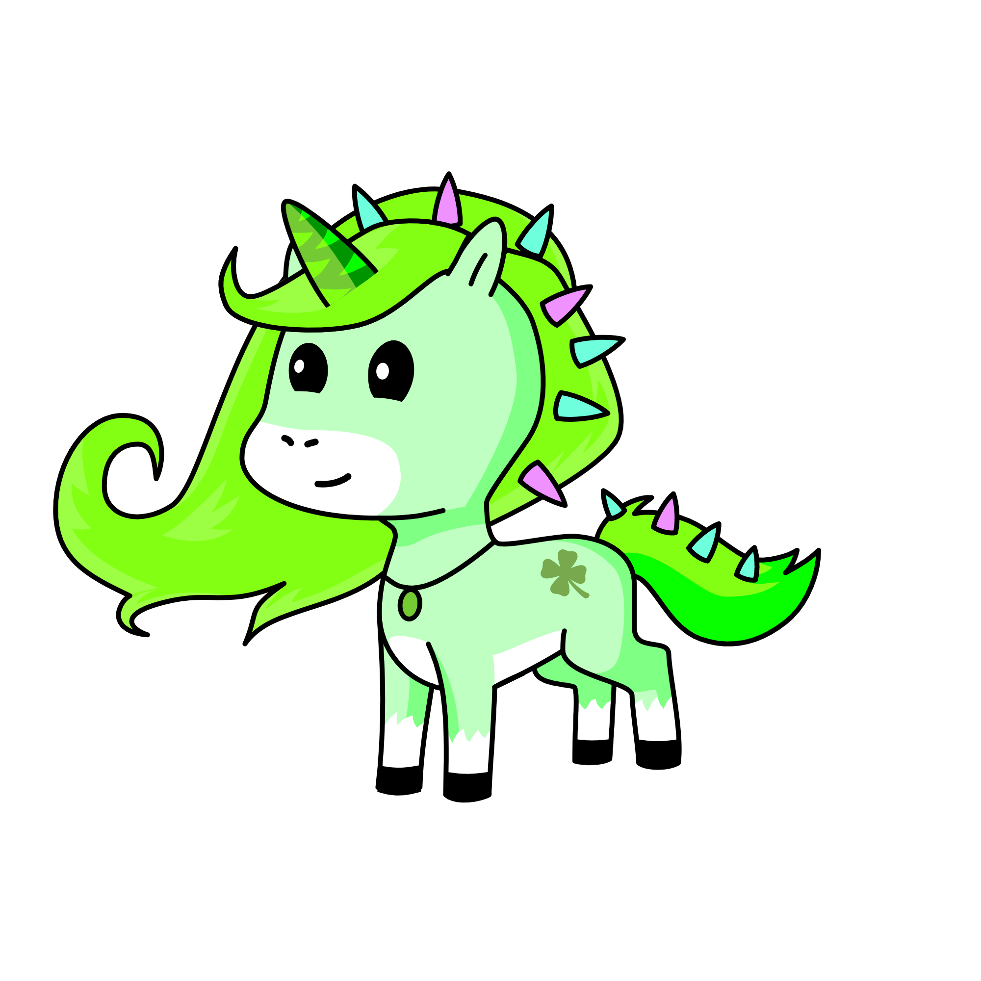 earthla, the unicorn