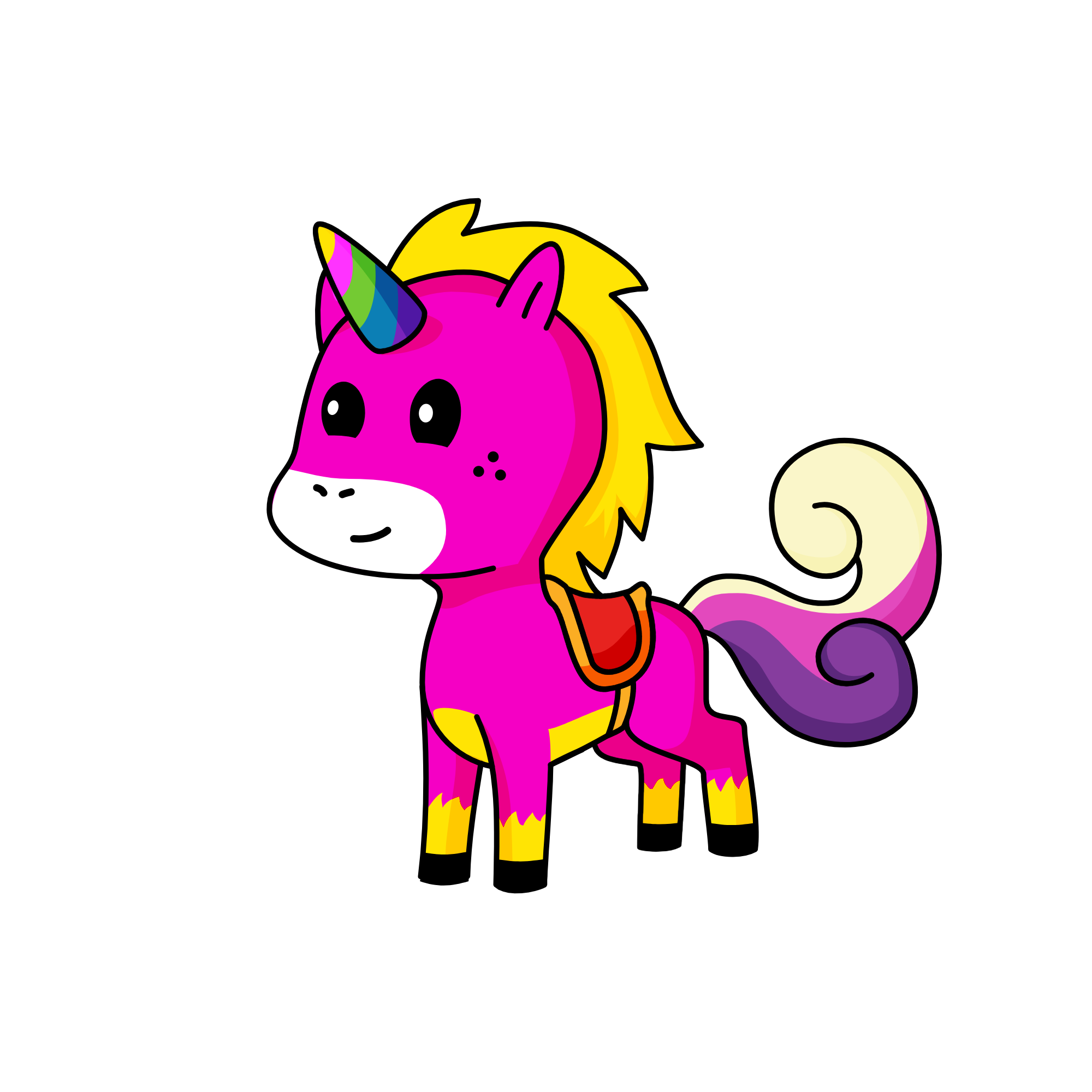 prinsises, the unicorn