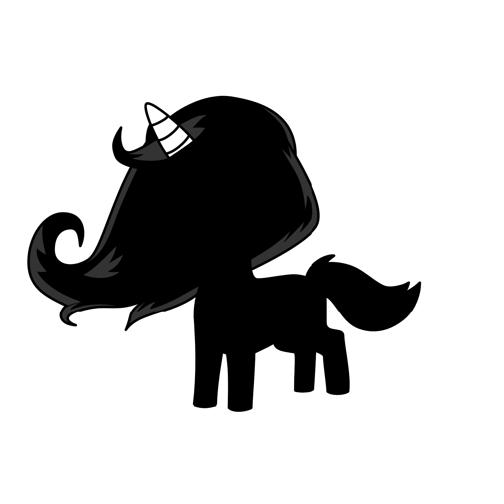 night shine, the unicorn