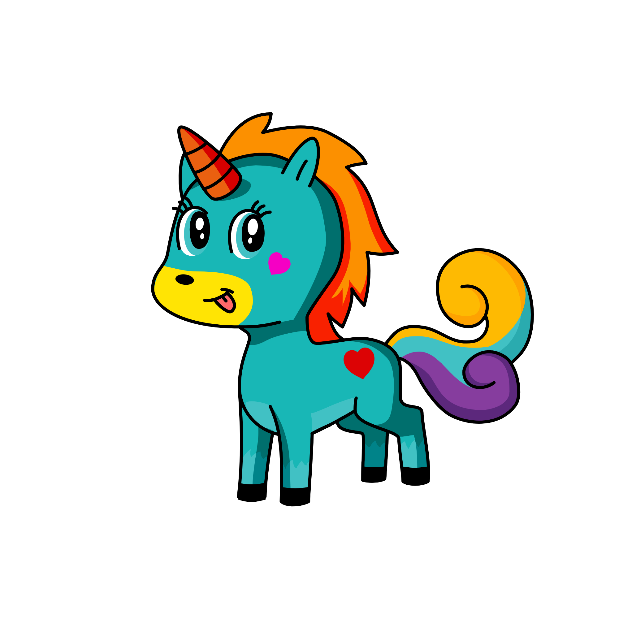 , the unicorn