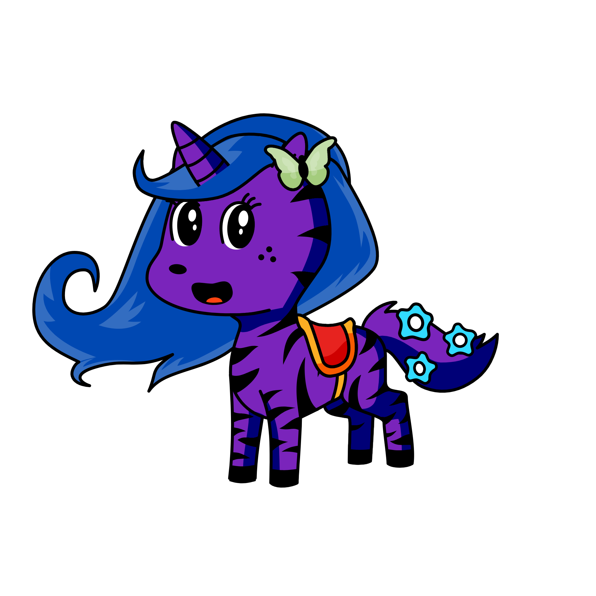 night light, the unicorn