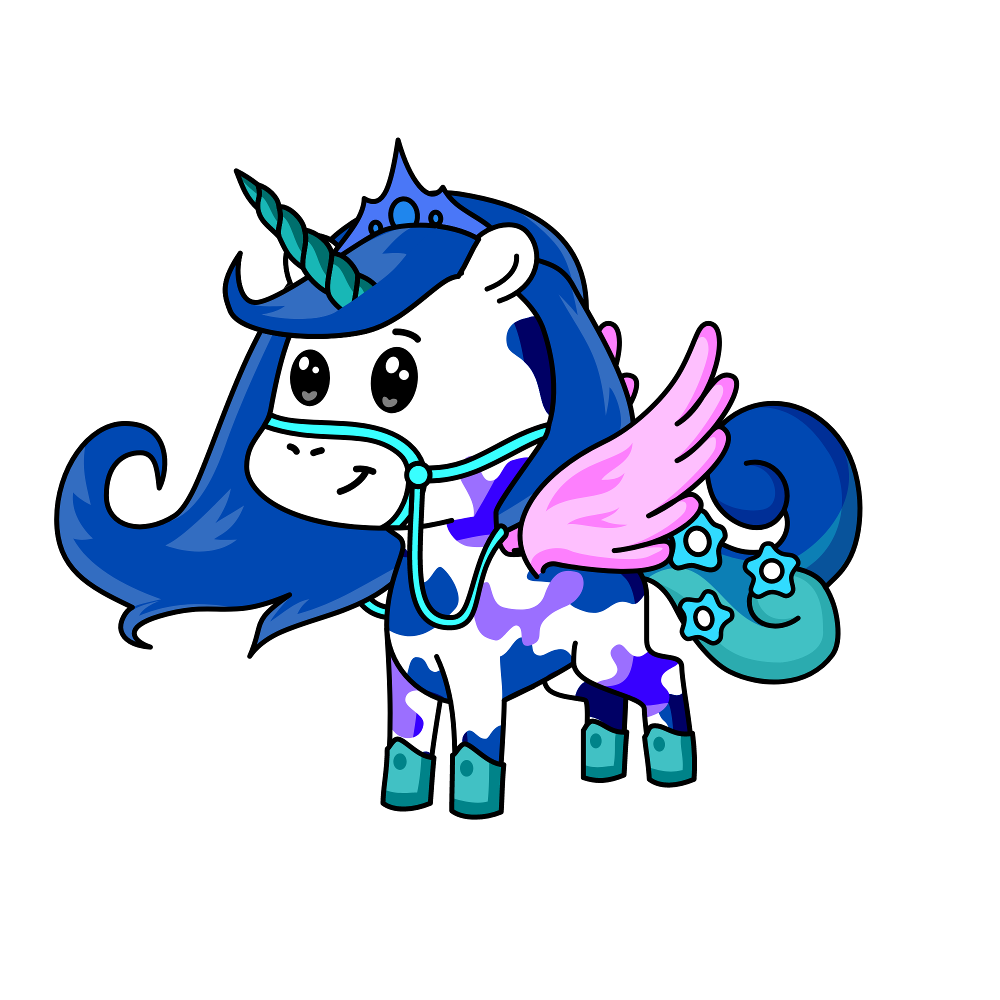 vivi, the unicorn