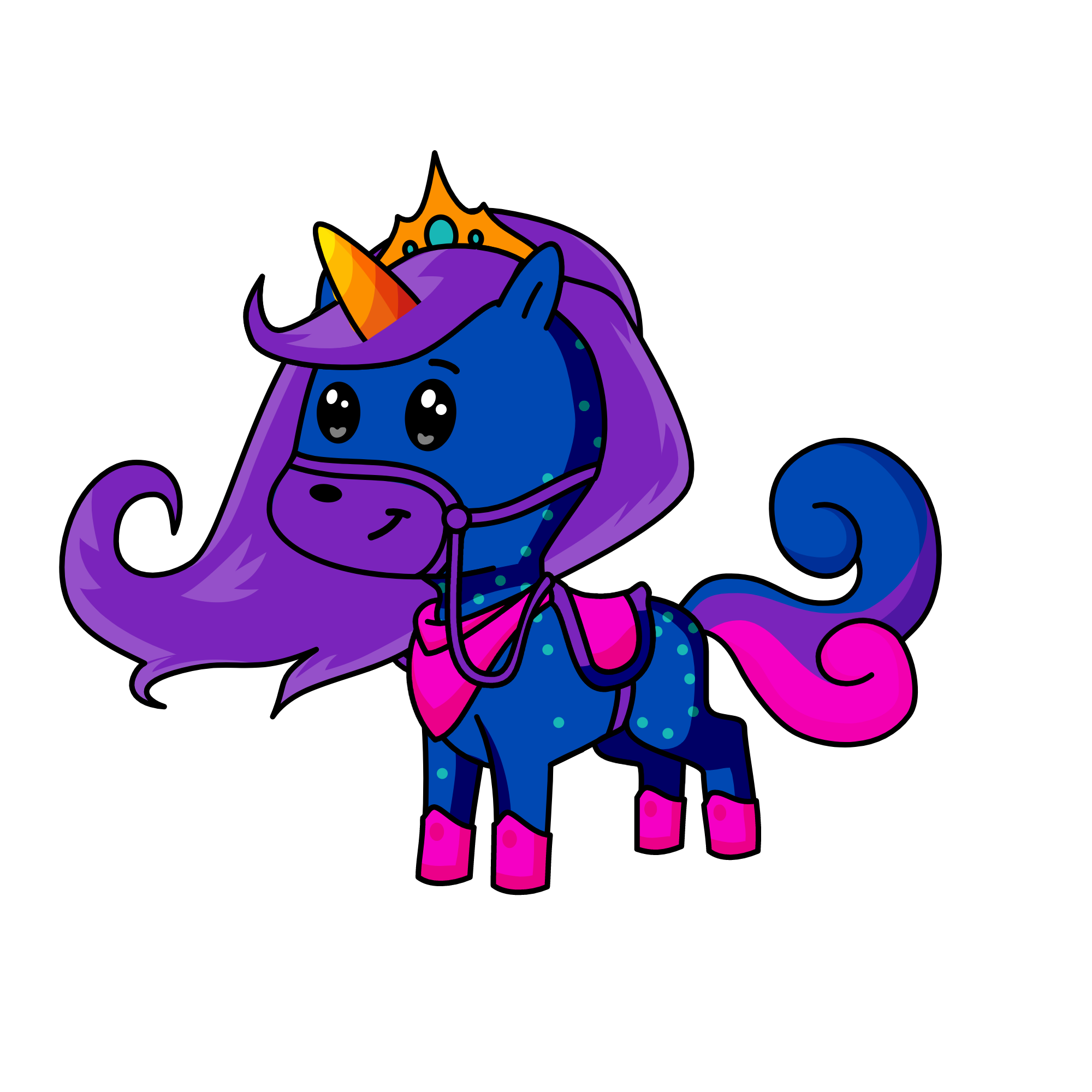 Stella, the unicorn
