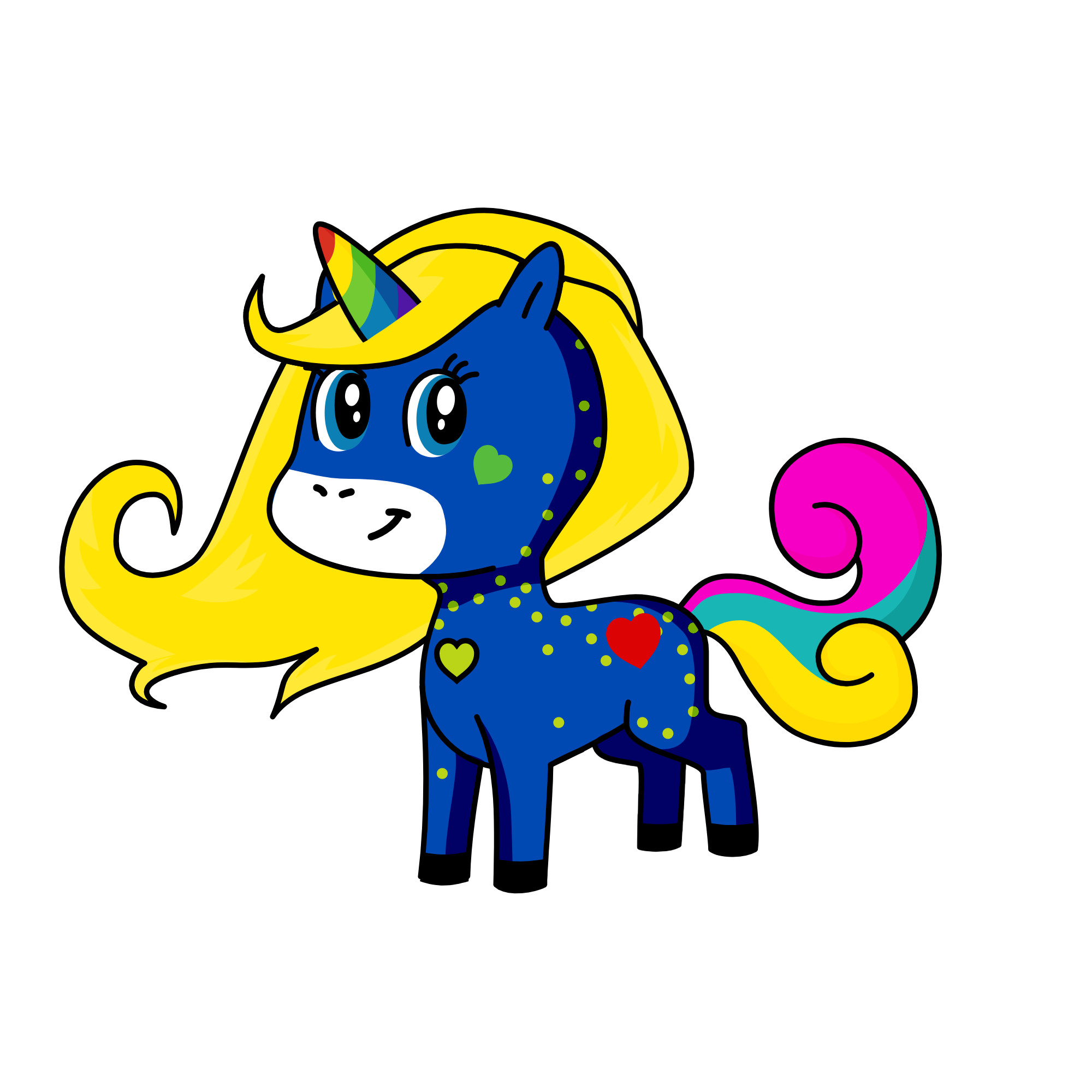 , the unicorn