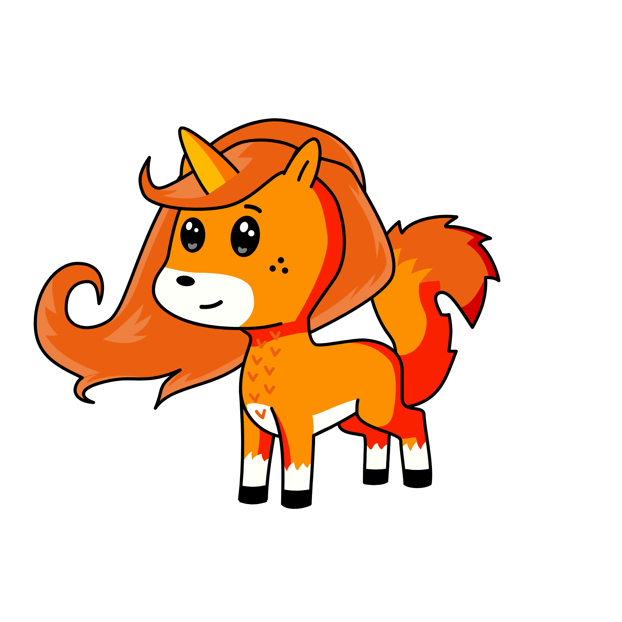 Foxicorn, the unicorn