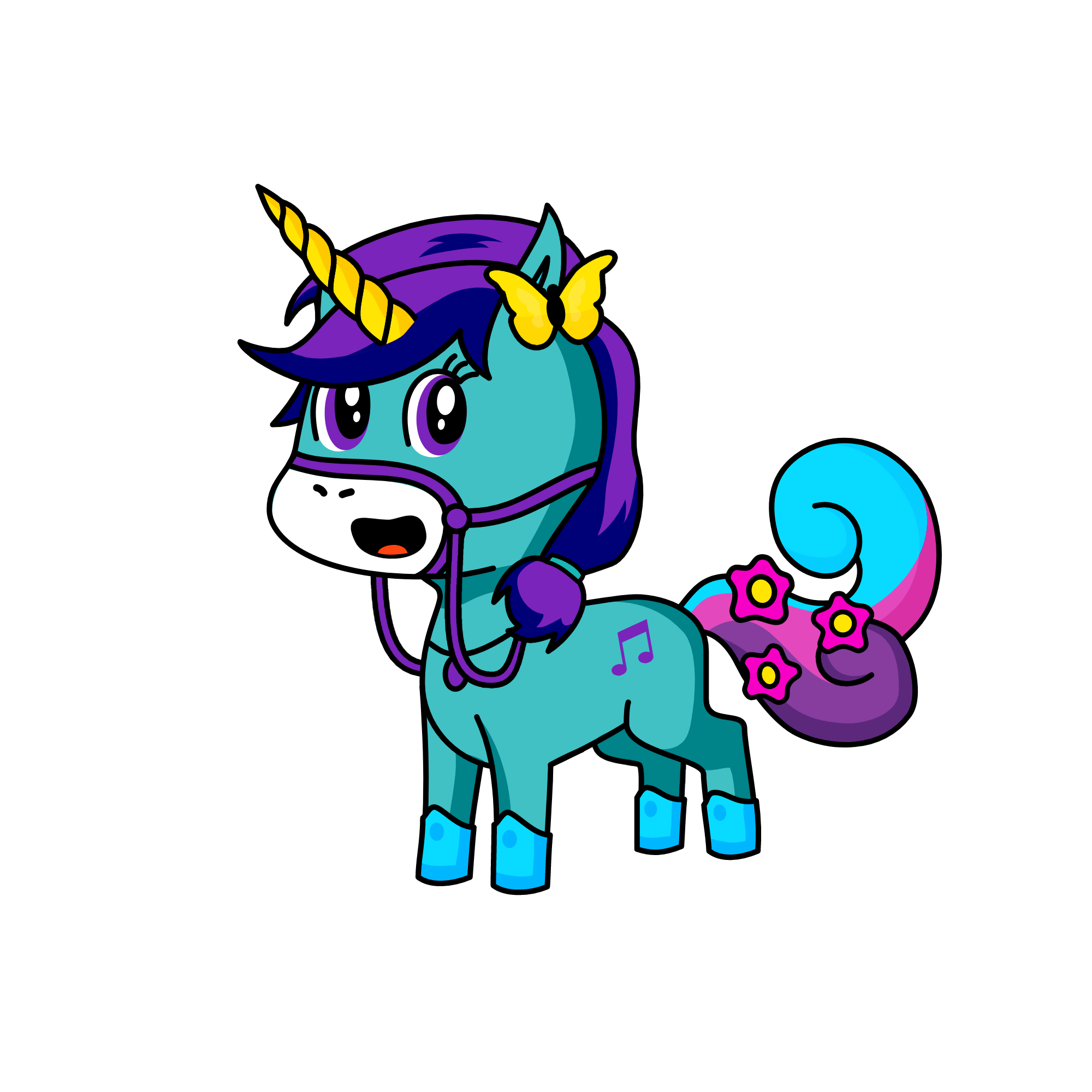 luna, the unicorn