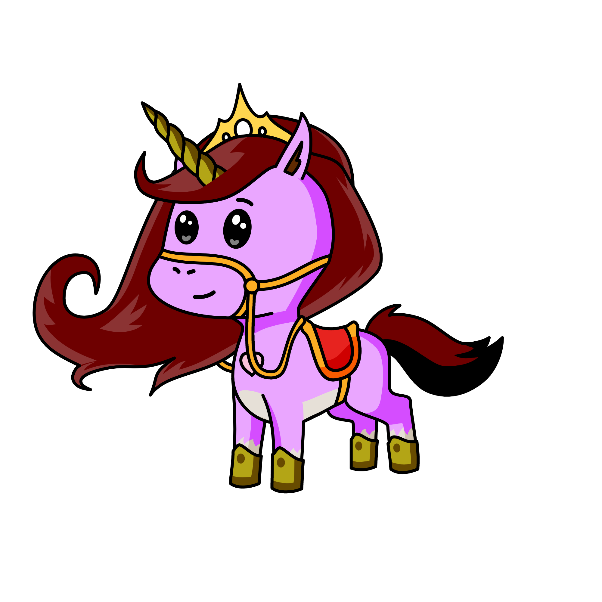 princess savy, the unicorn