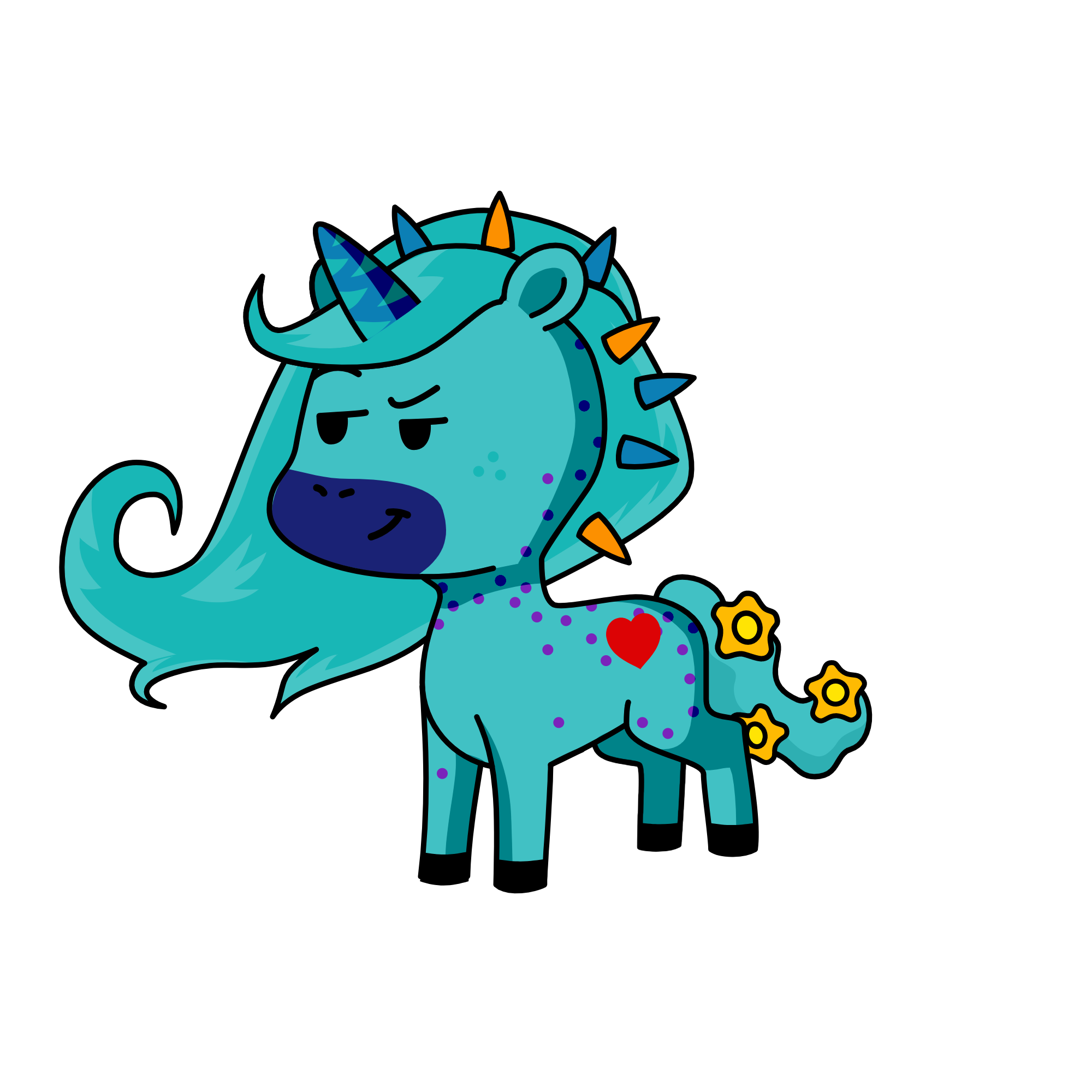 tosca corn, the unicorn