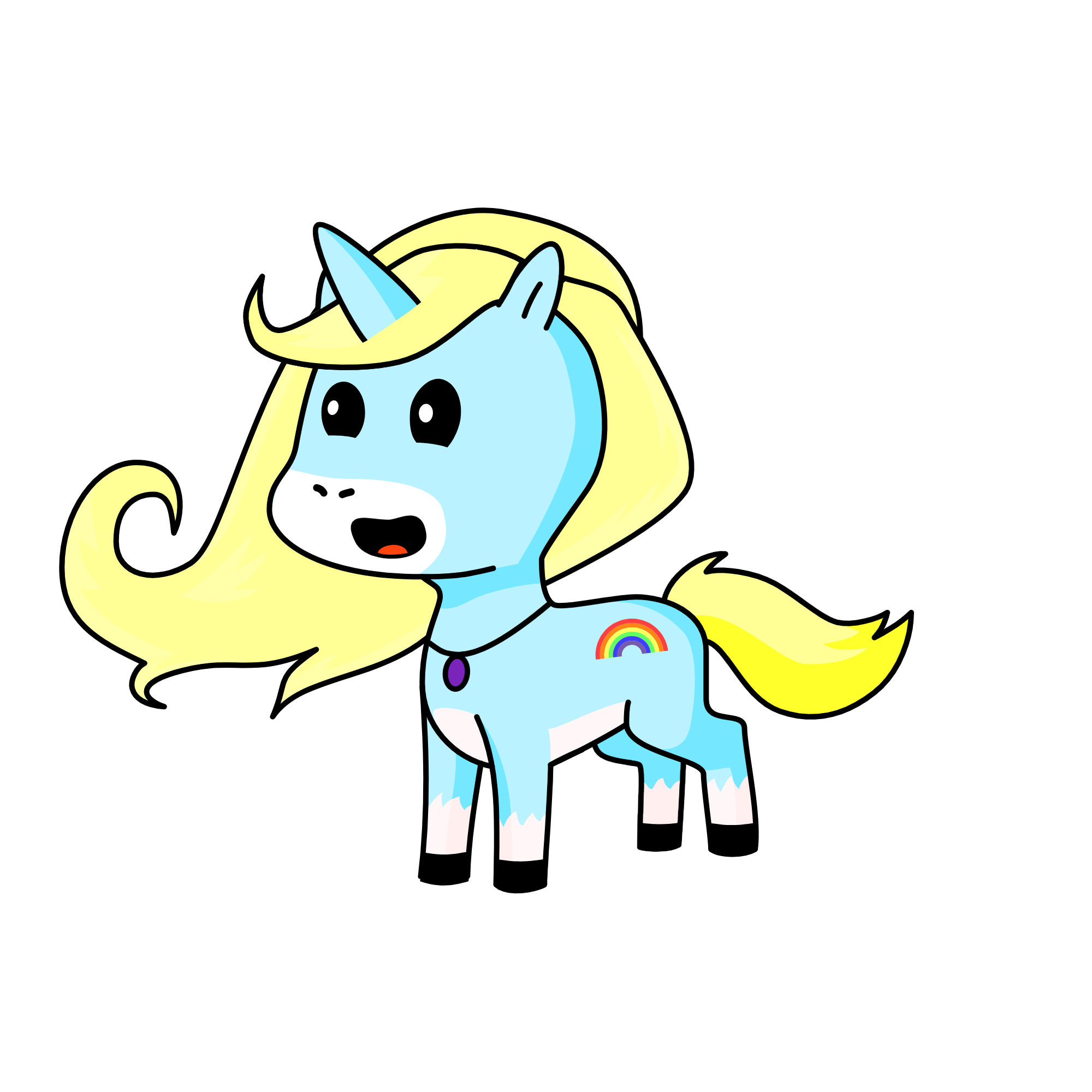 mang, the unicorn