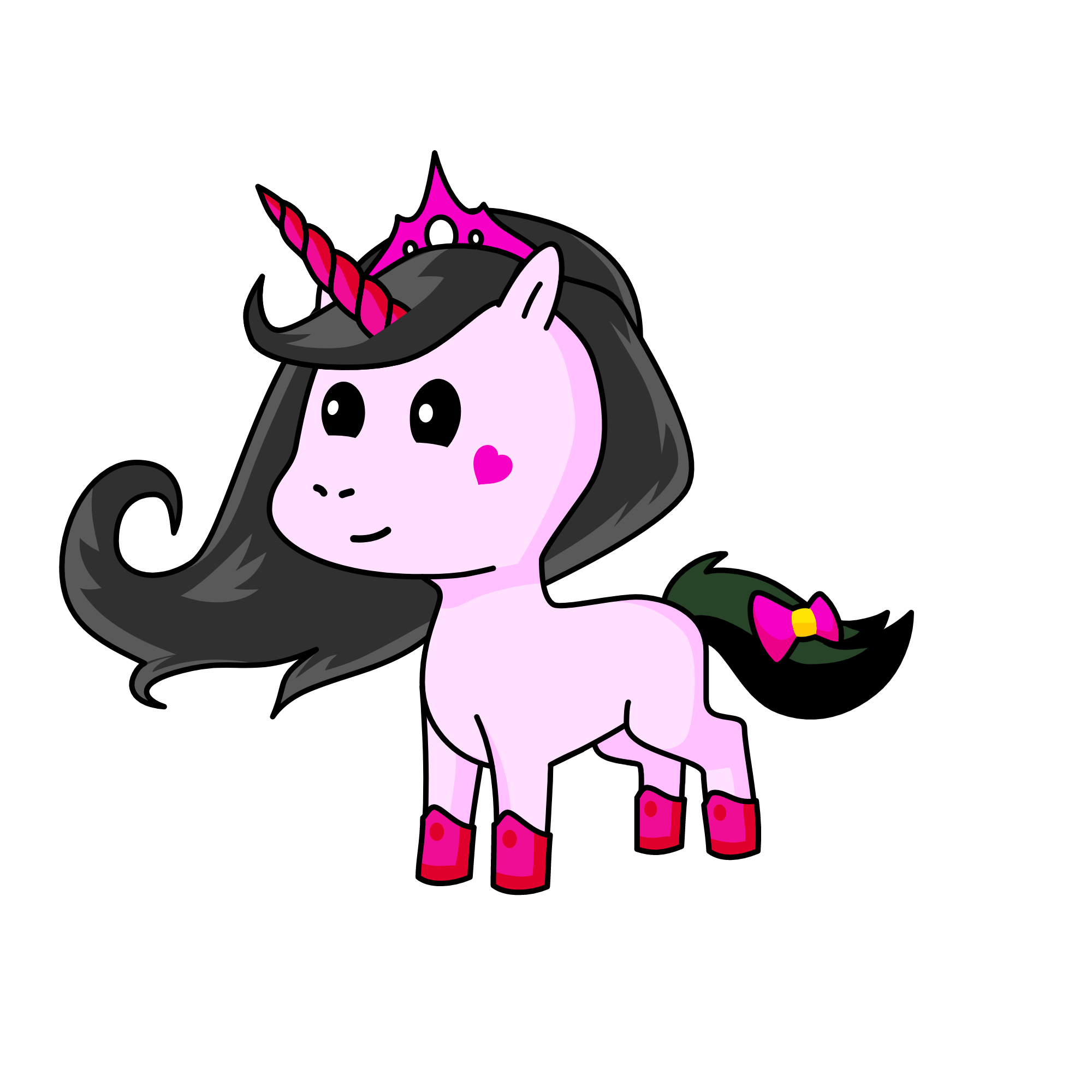 tiara, the unicorn