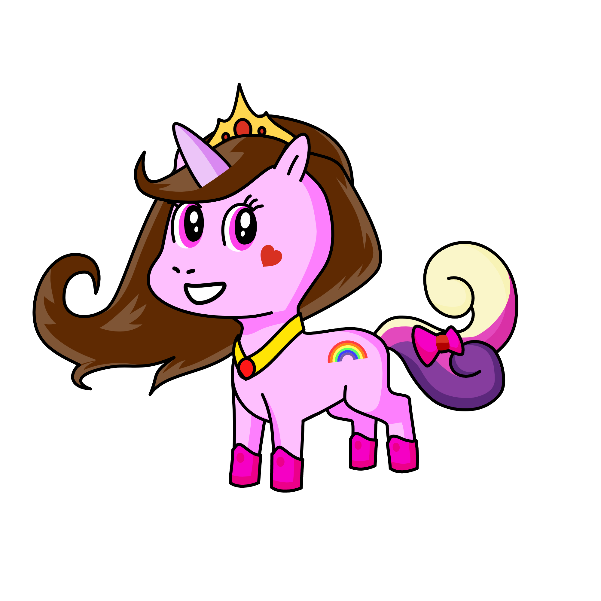 Princess anne, the unicorn