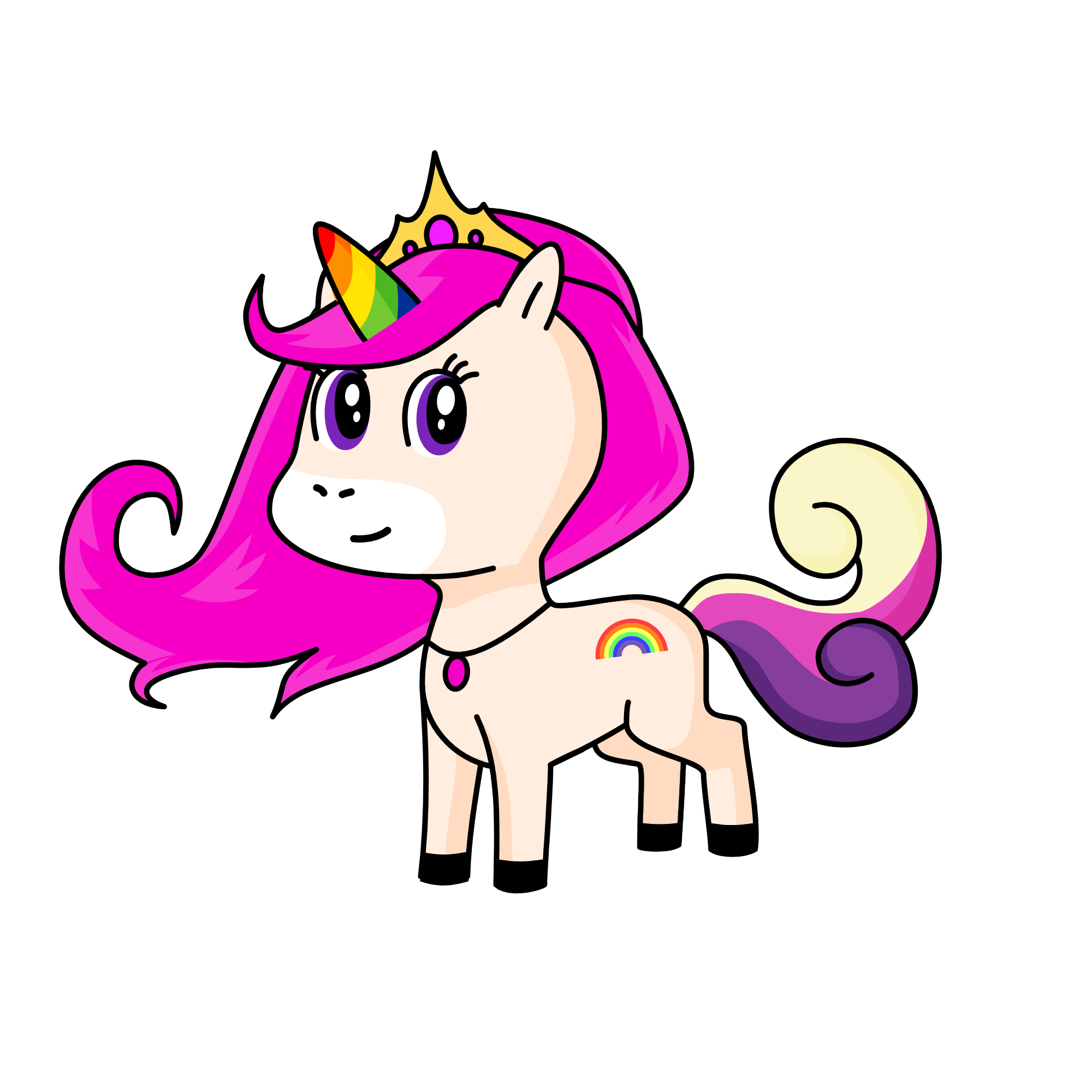 , the unicorn