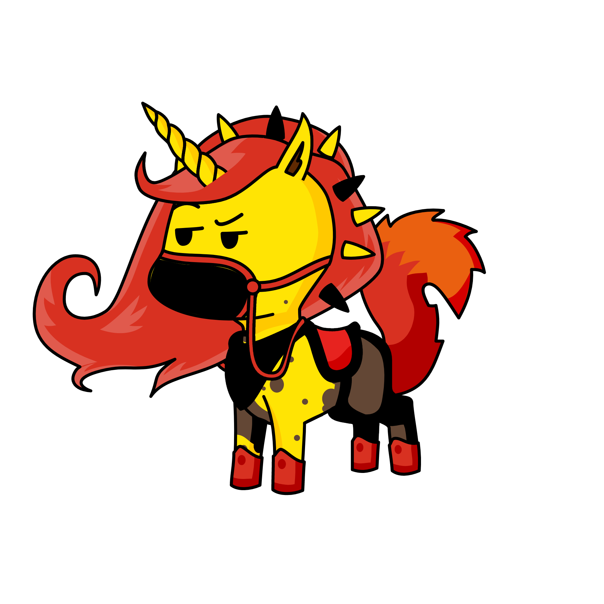 badie, the unicorn