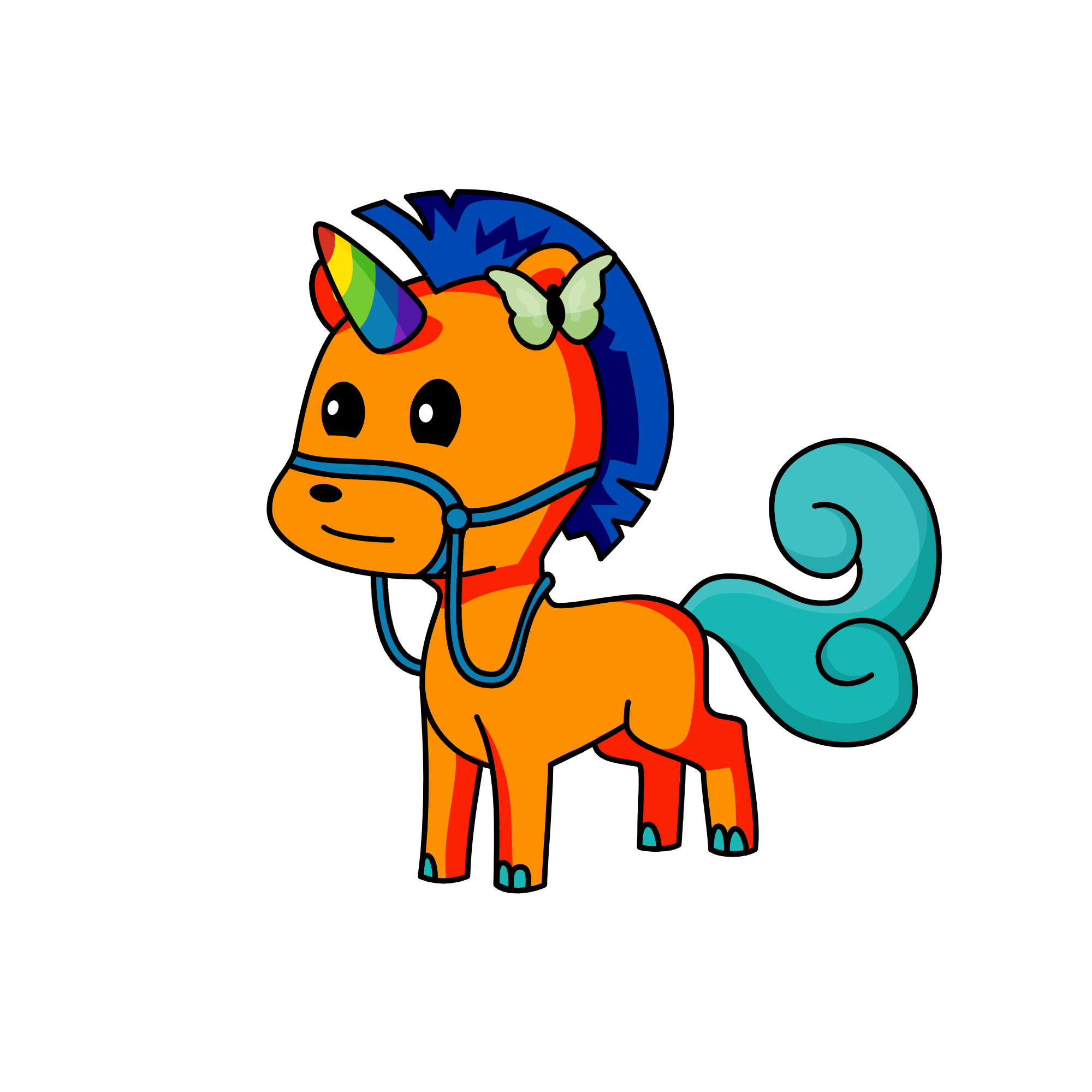 mm, the unicorn