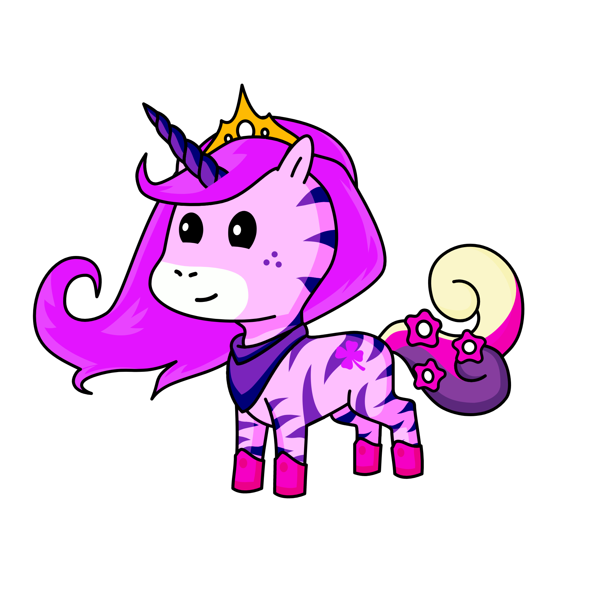 , the unicorn