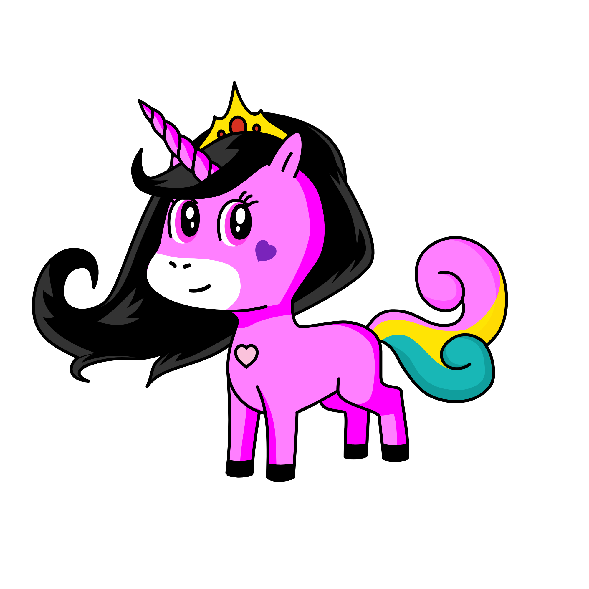 aysha, the unicorn