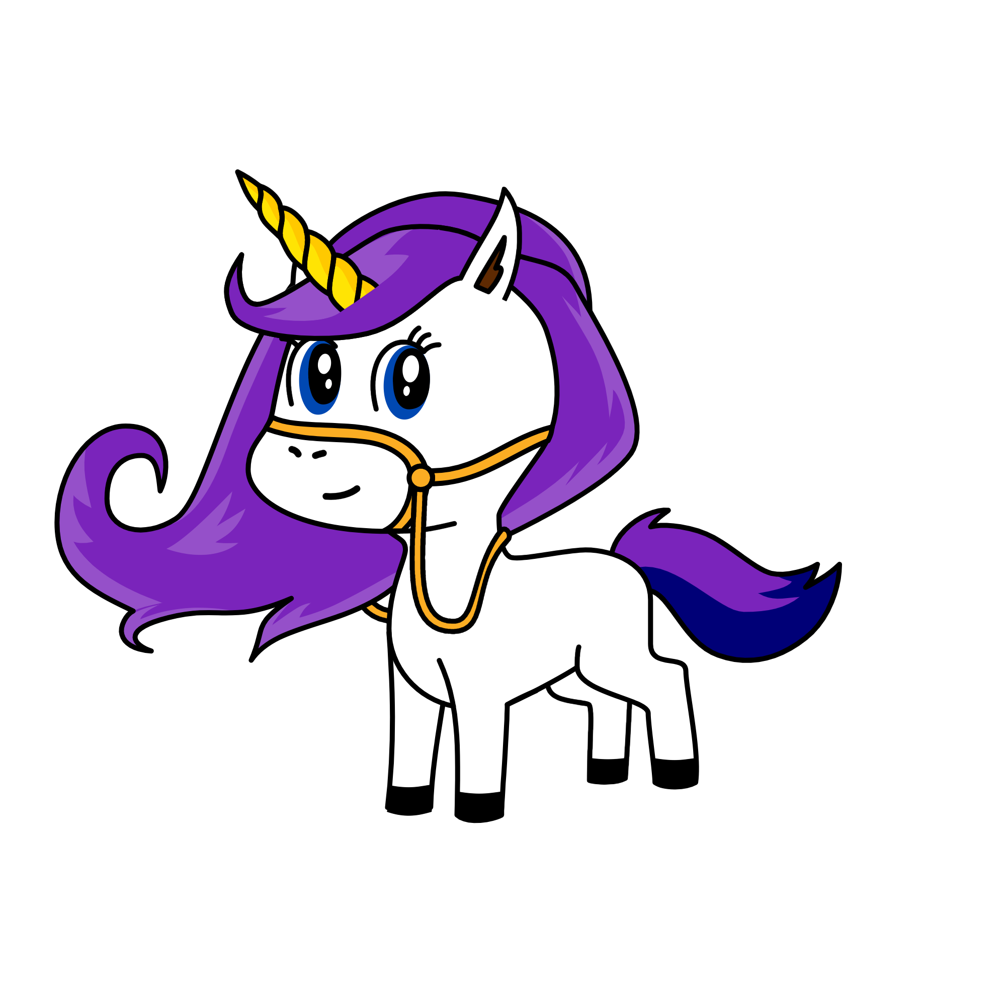 Kira, the unicorn