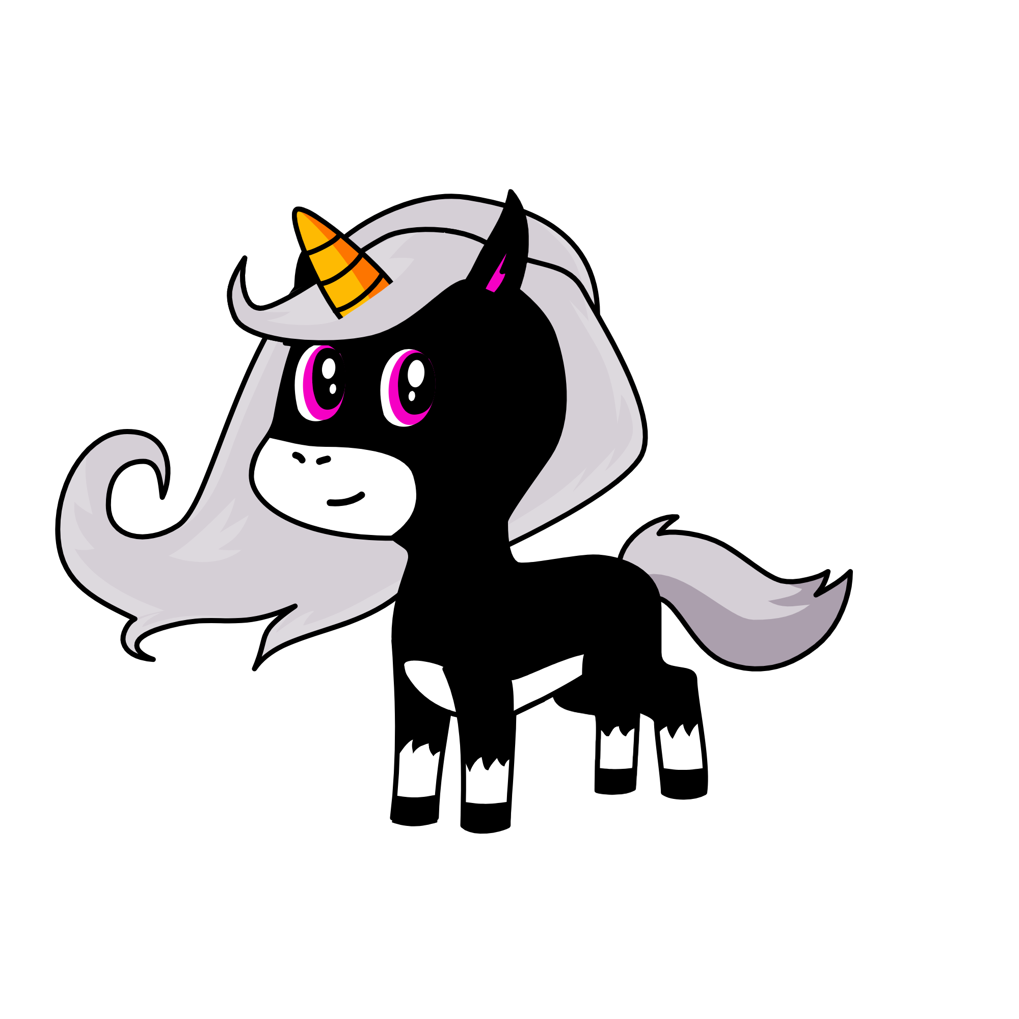 night-wing, the unicorn