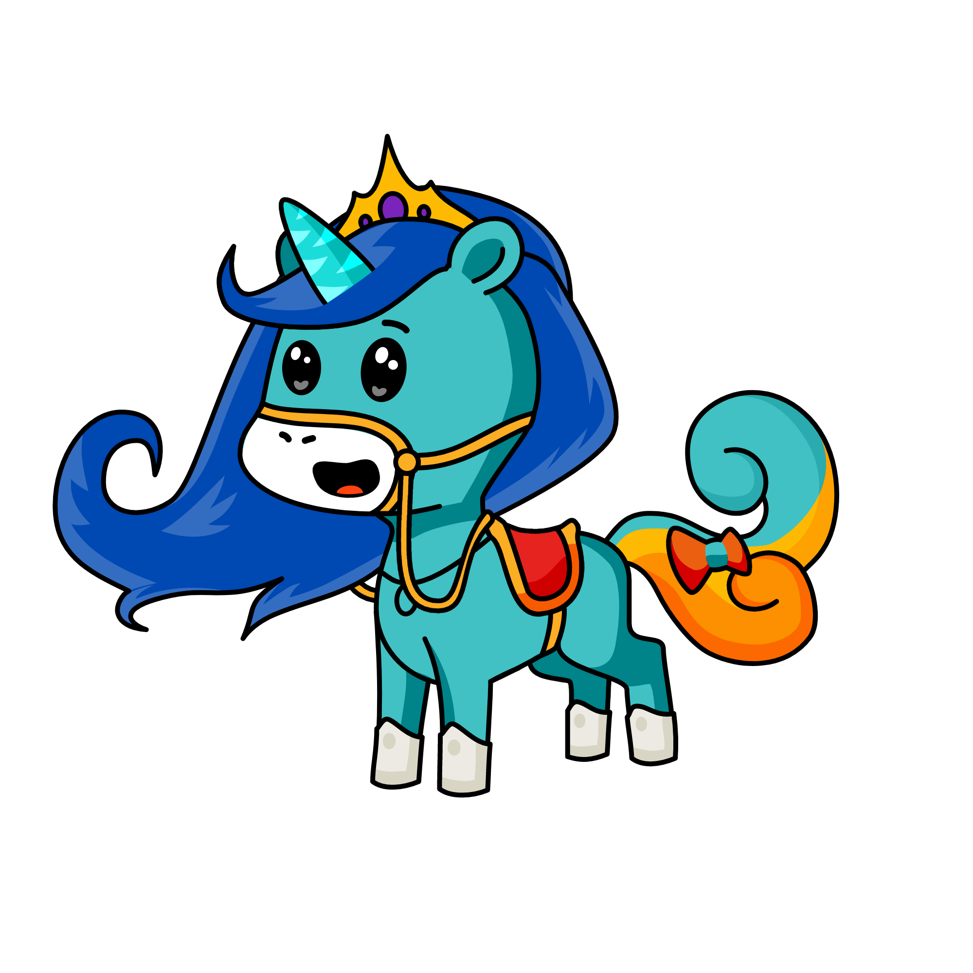 beautiful unicorn, the unicorn