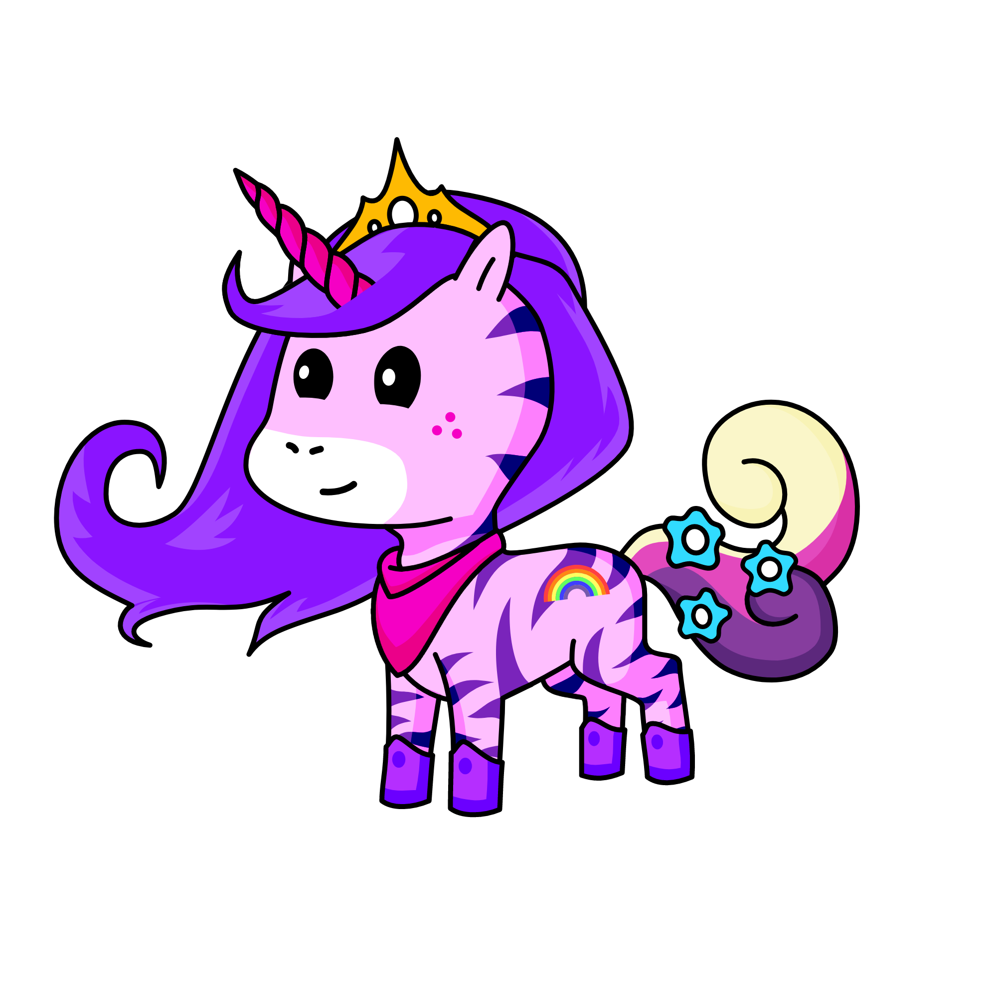fluttershy, the unicorn