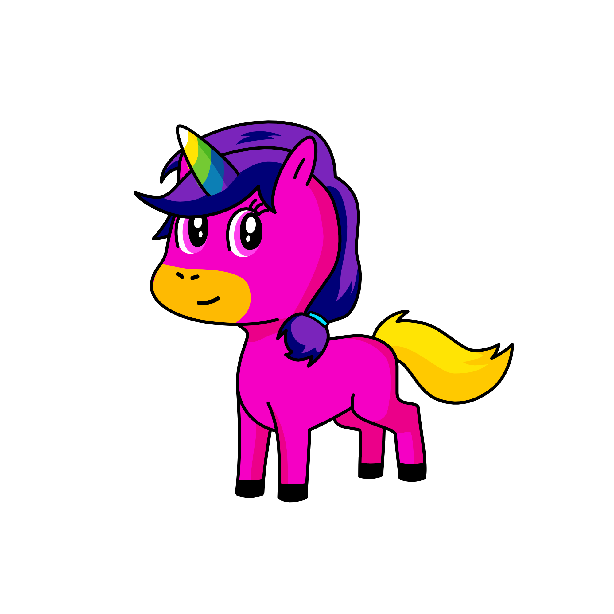 j, the unicorn