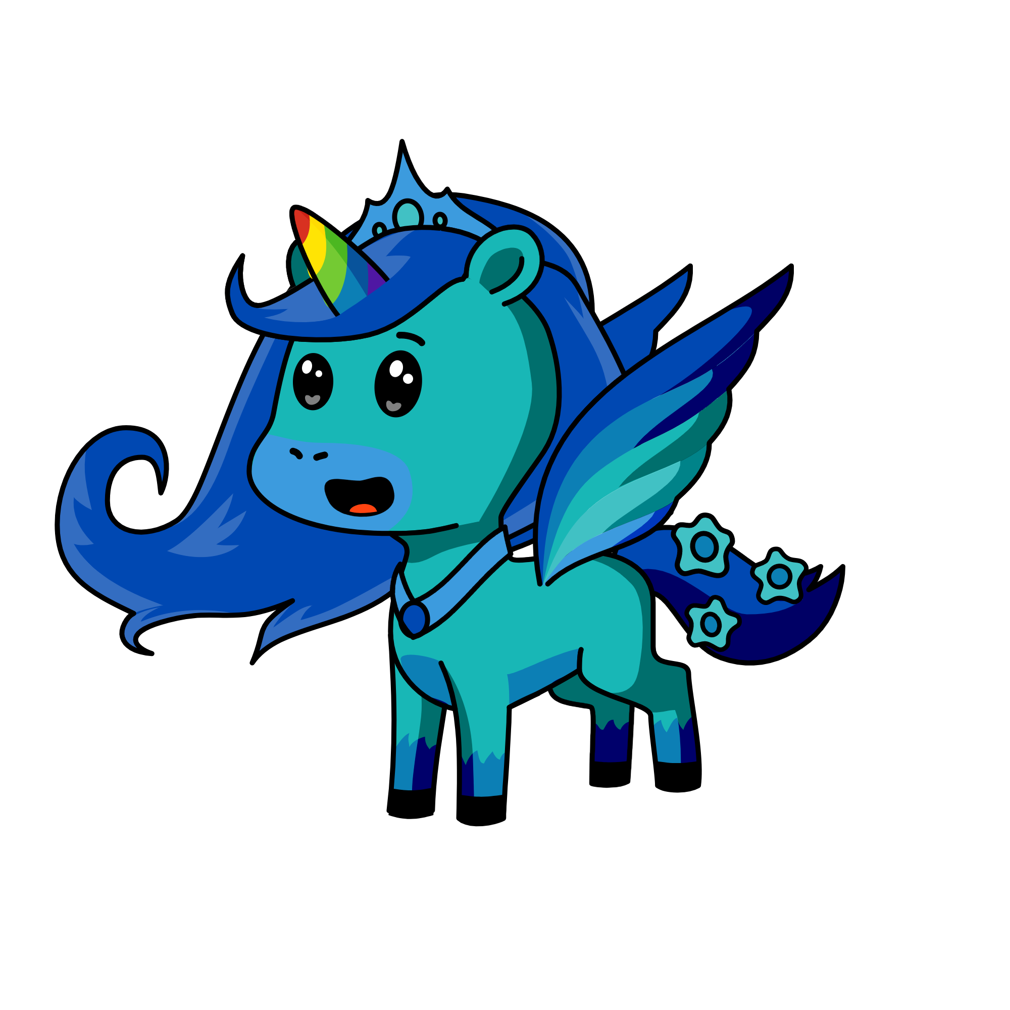 Lunaria!🦄🌑🌓🌔🌕🌙🌛🌝🌒🌖🌗🌘🌚🌜☪, the unicorn