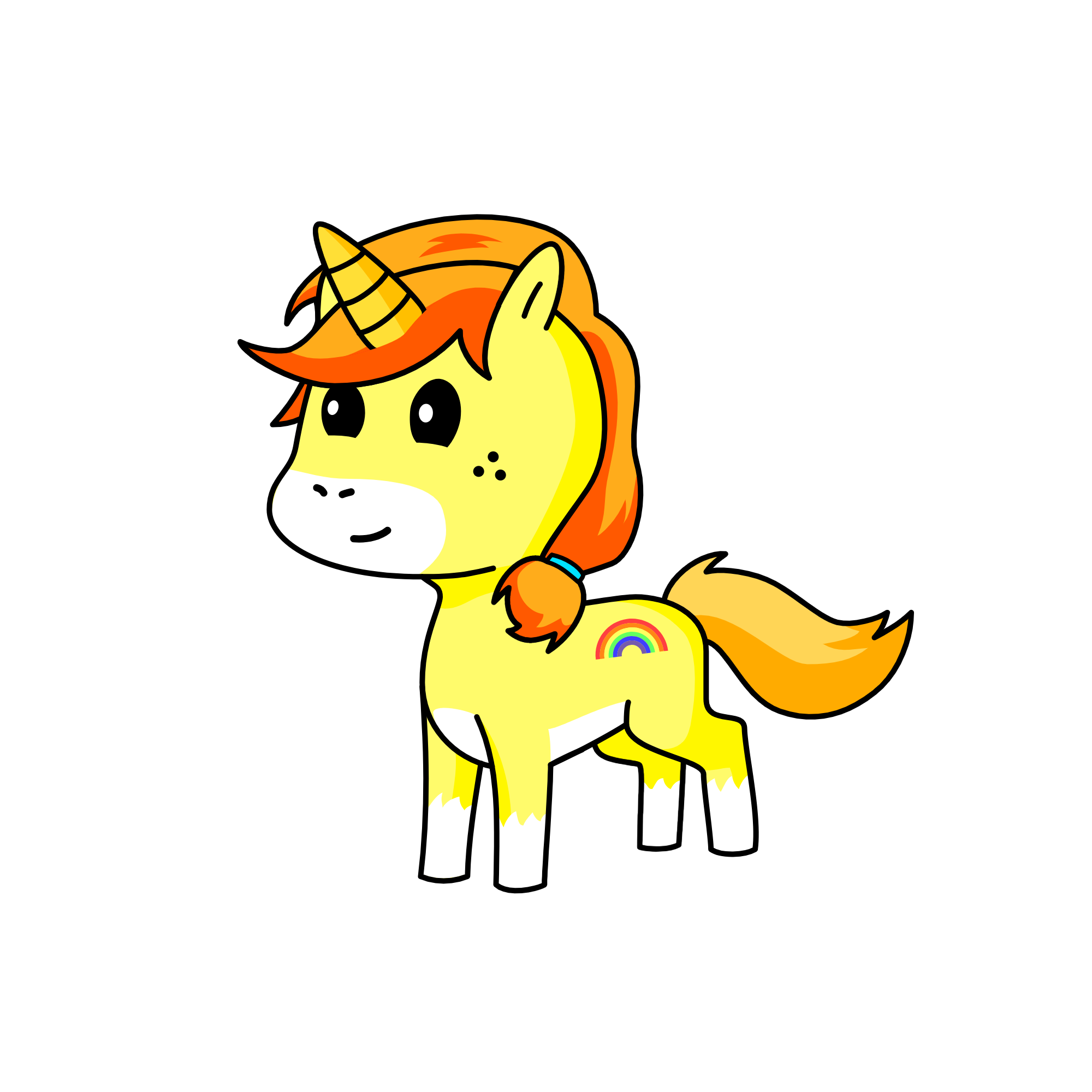 cnx, the unicorn