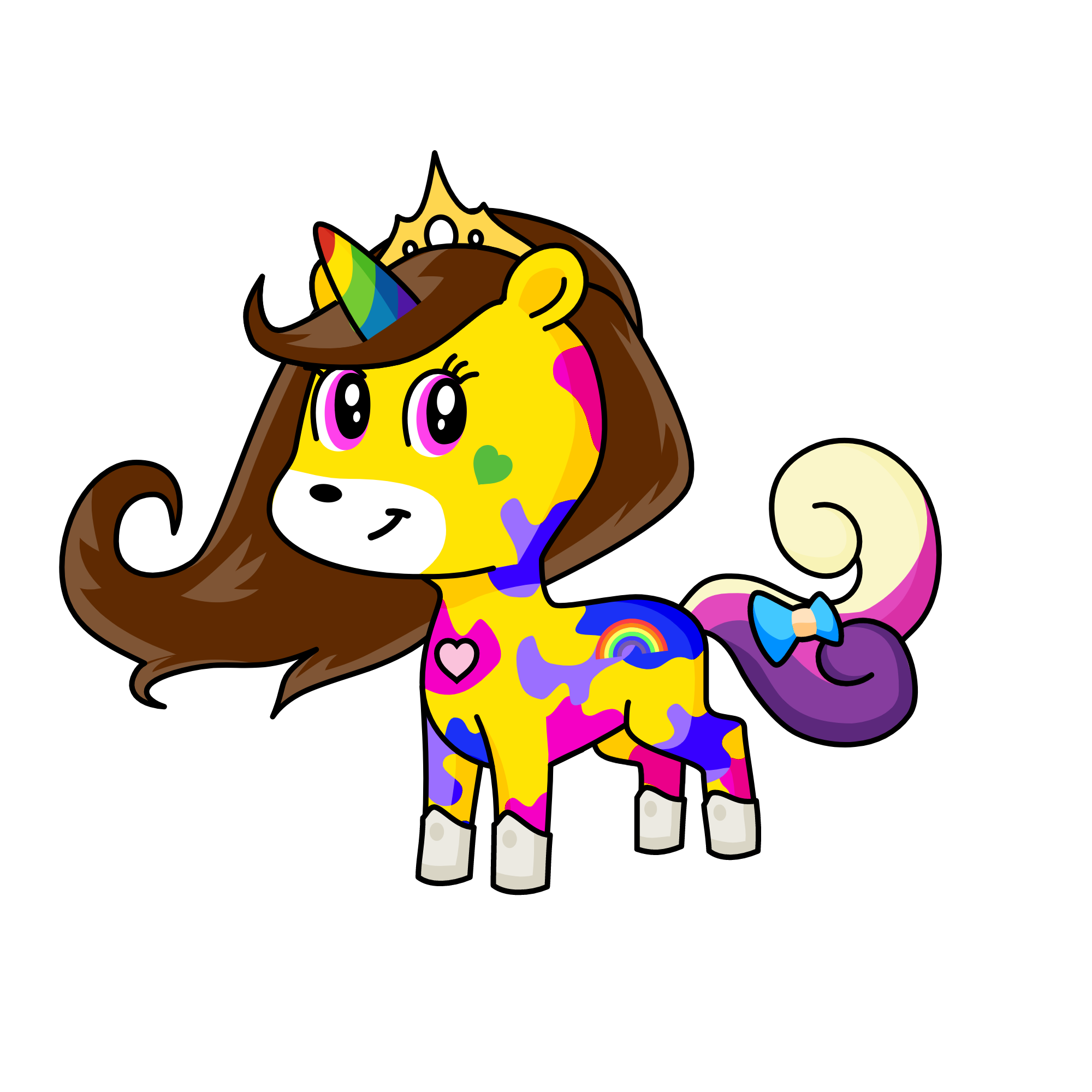 Lili Leo, the unicorn
