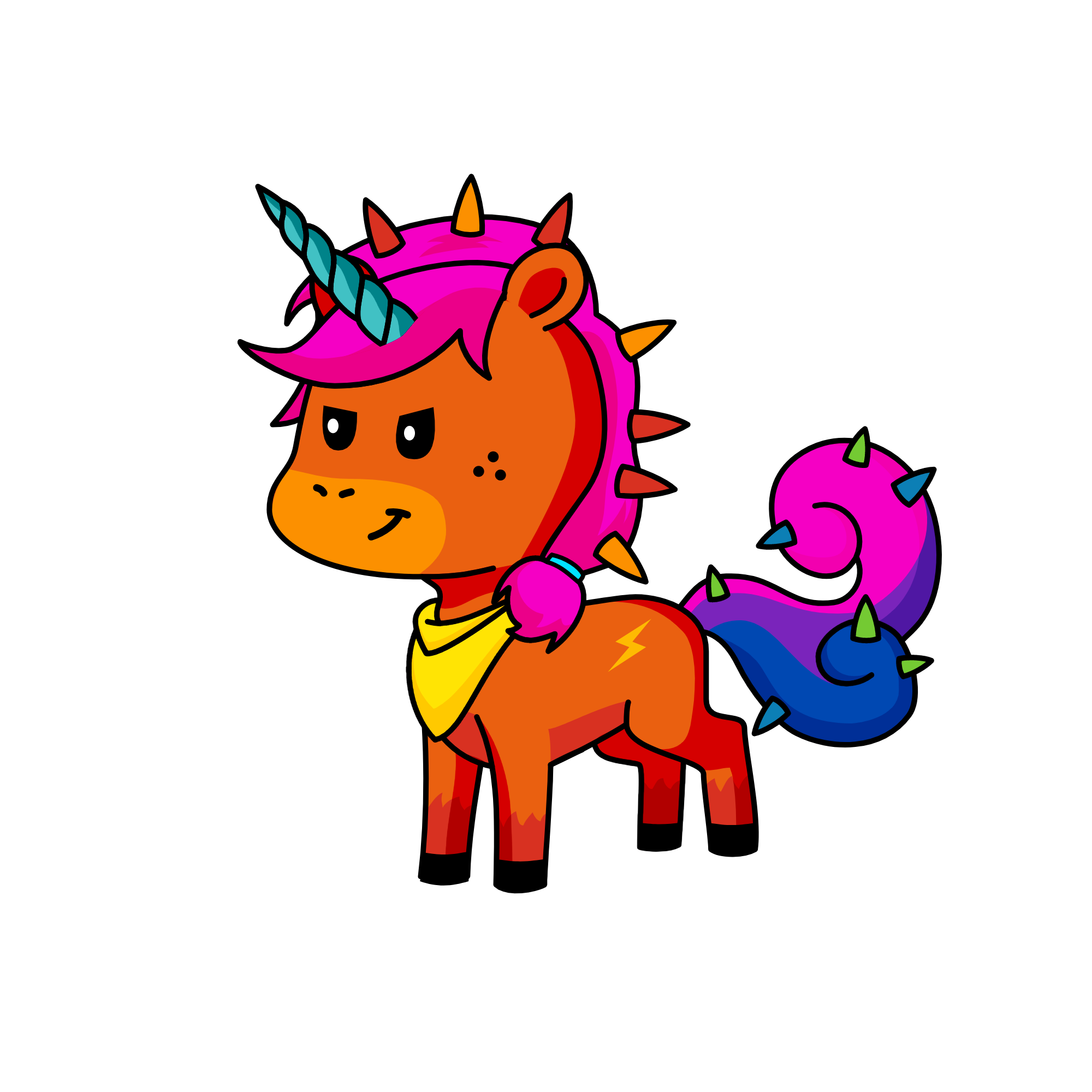 scar, the unicorn