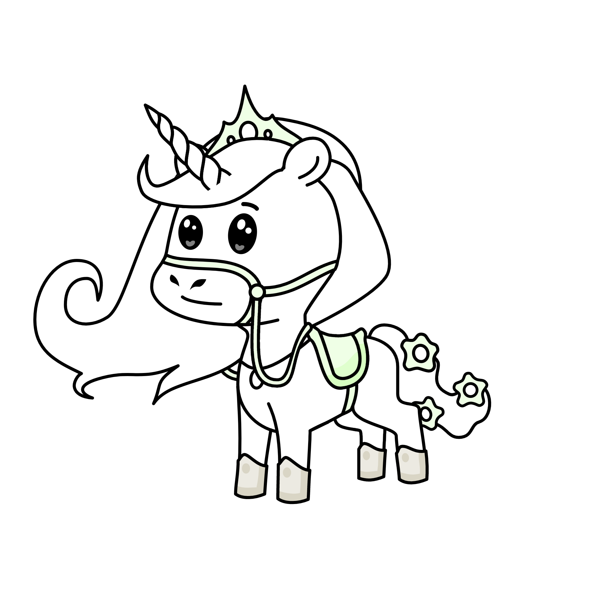 cloudicorn defeder of floof, the unicorn