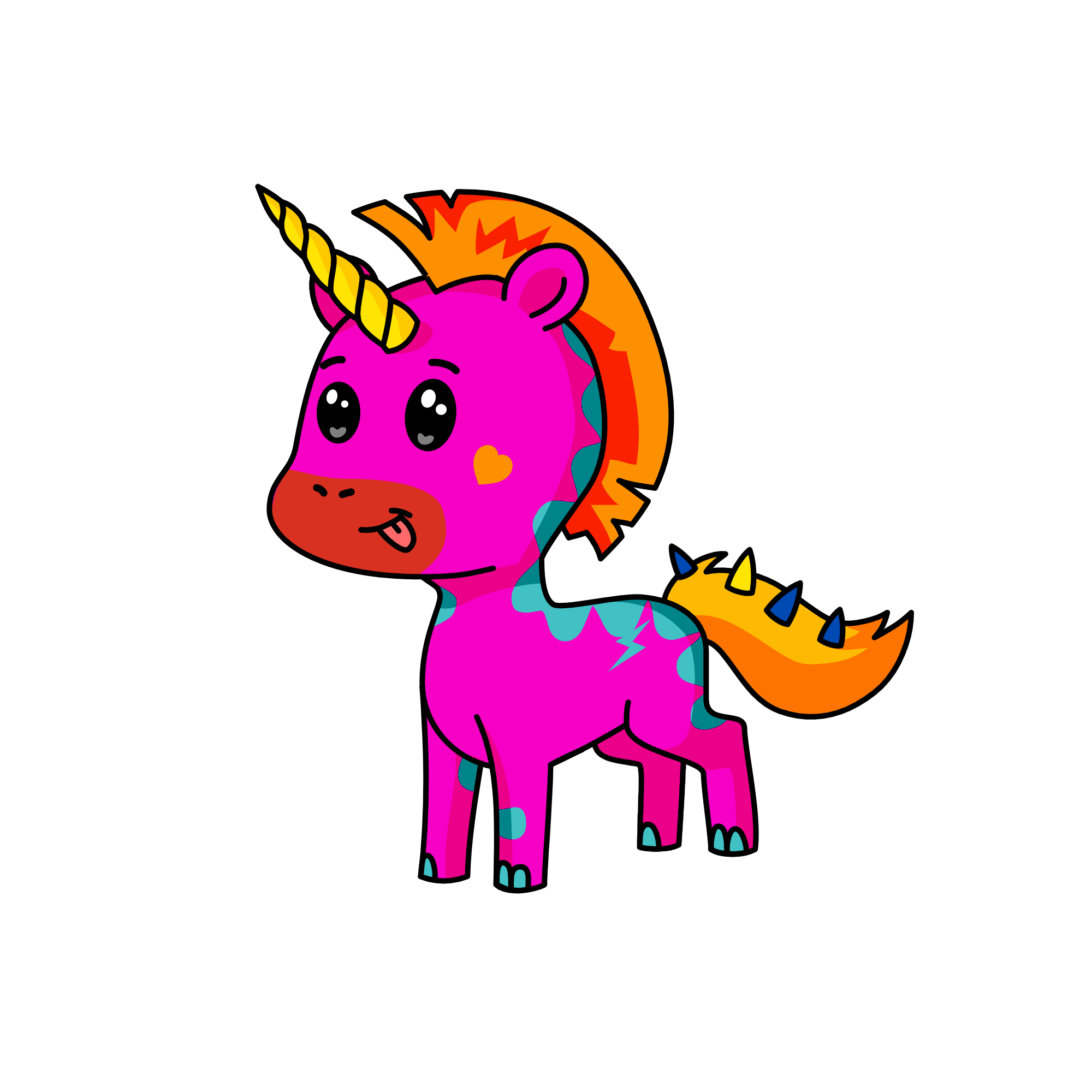 Ioyu, the unicorn