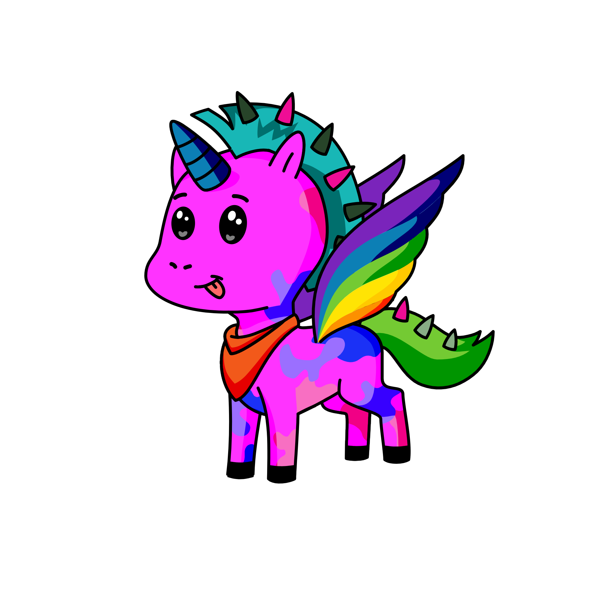 Unicorn BabySherwood, the unicorn