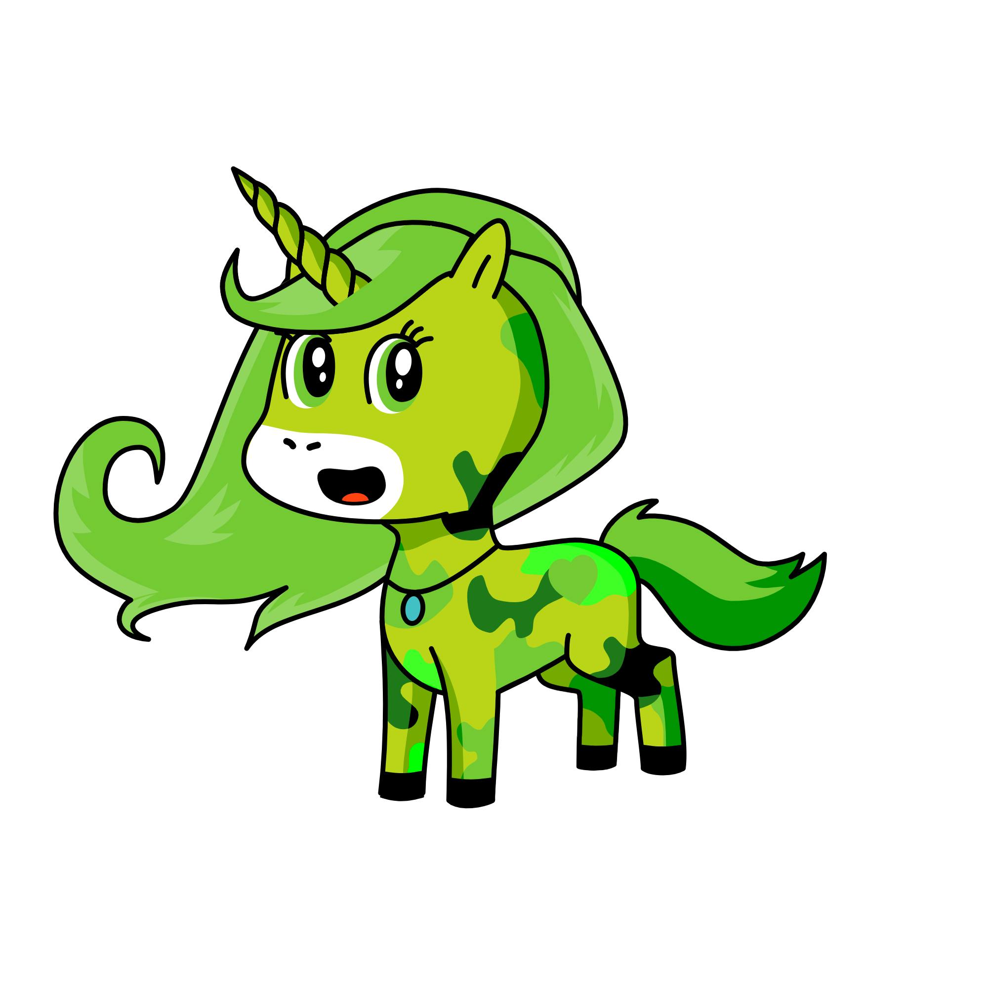Sisi, the unicorn
