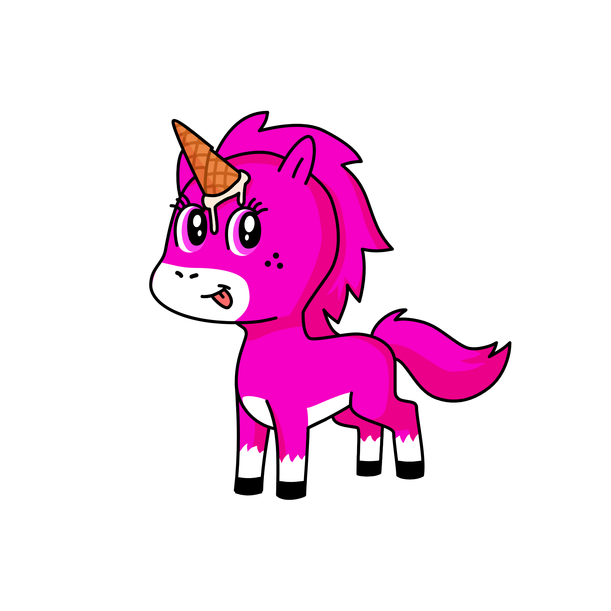 Sara, the unicorn