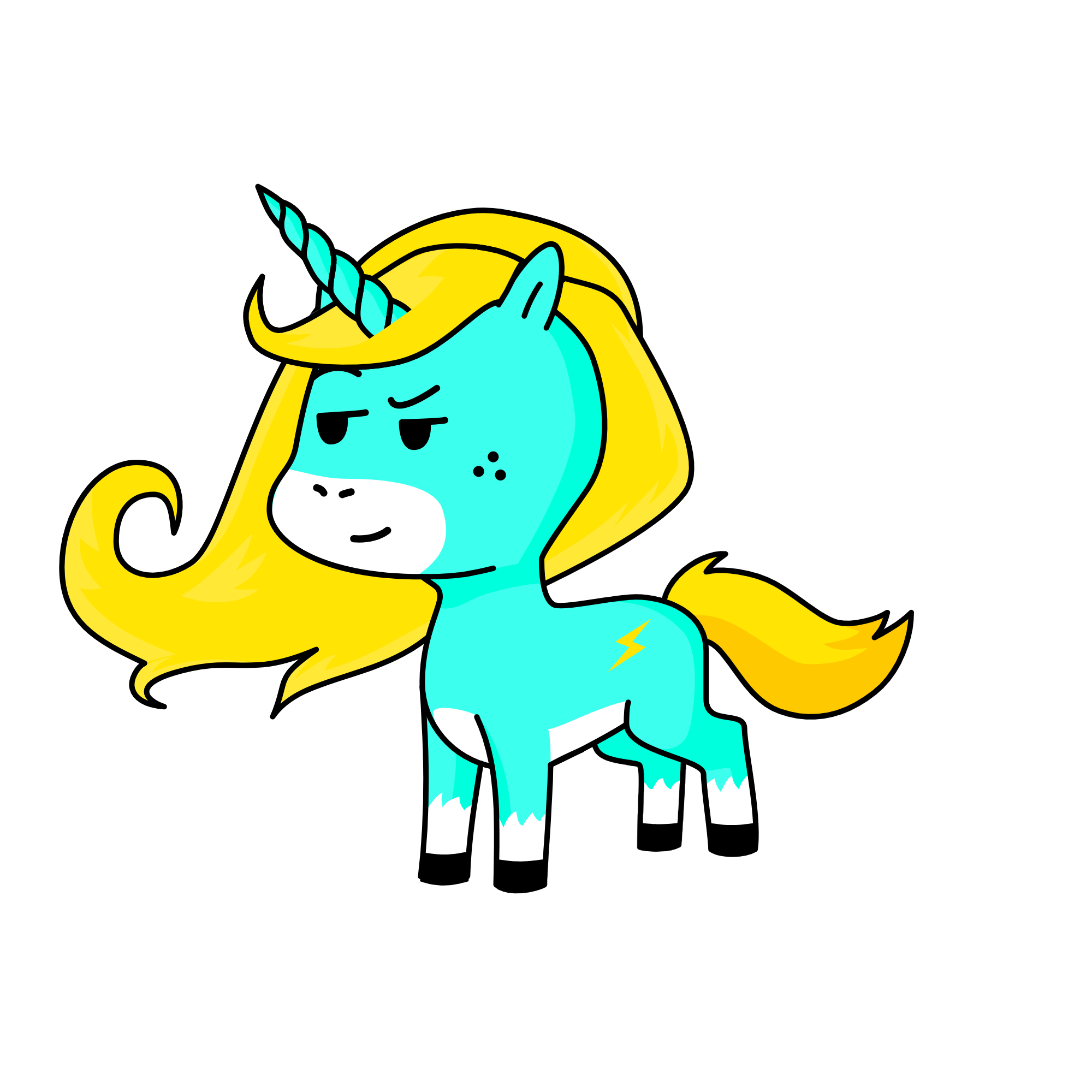 Stacey, the unicorn