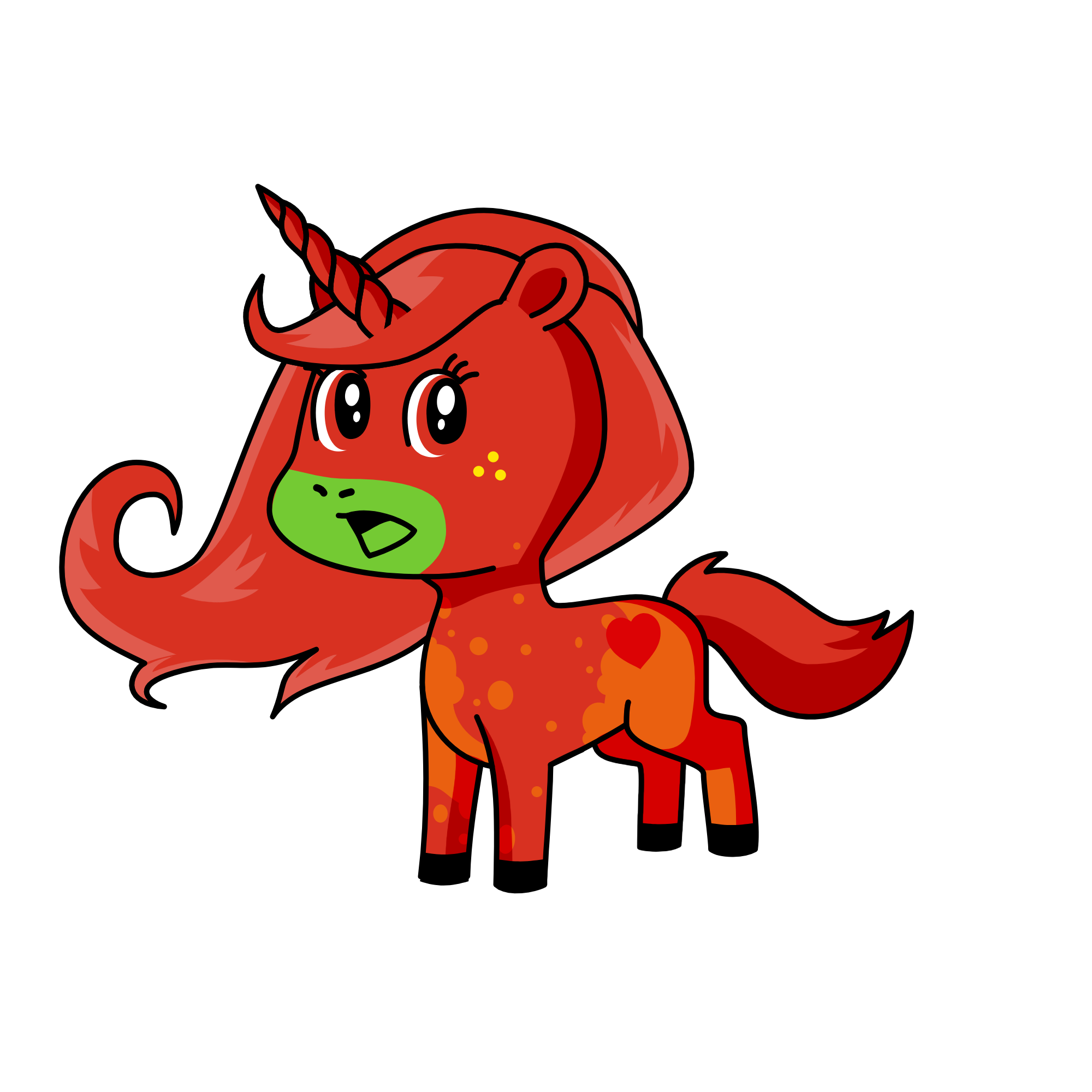, the unicorn