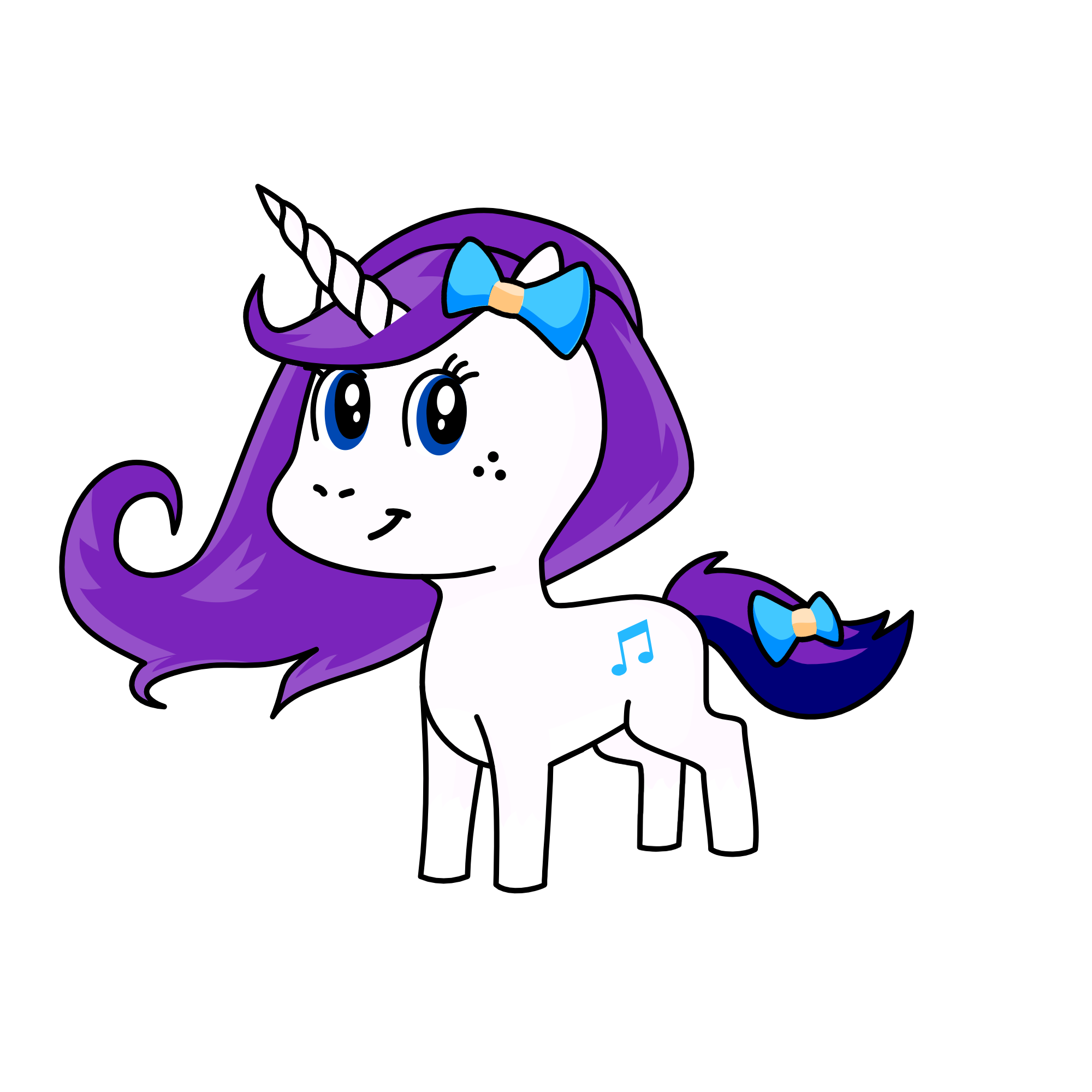 Rarity, the unicorn