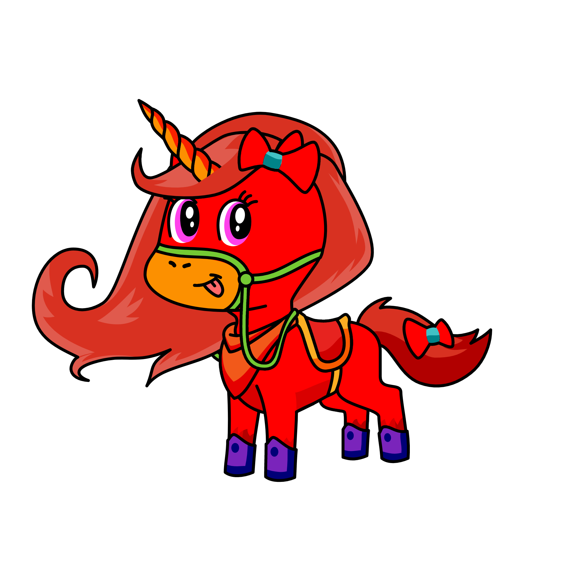 reala, the unicorn