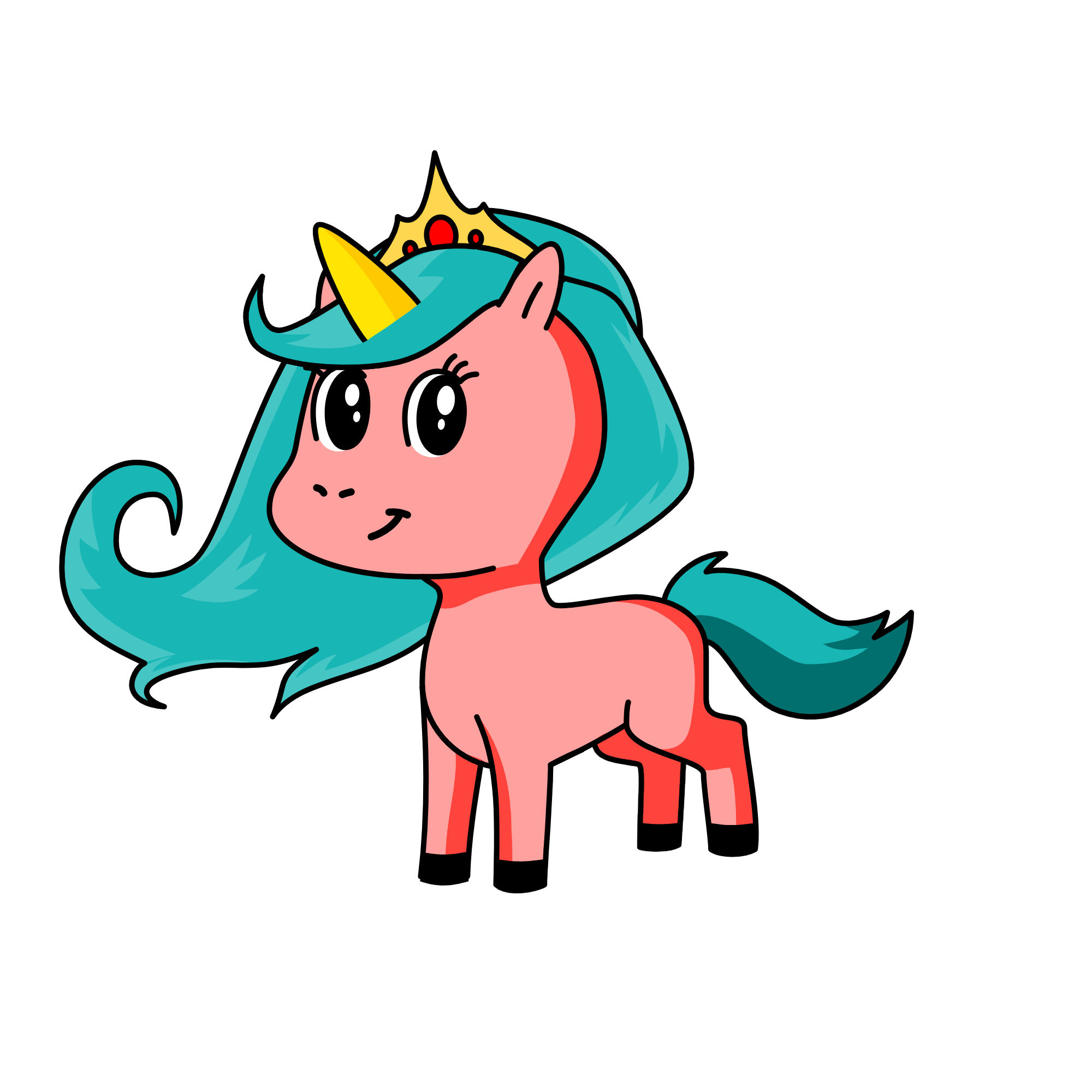 Unicorn, the unicorn