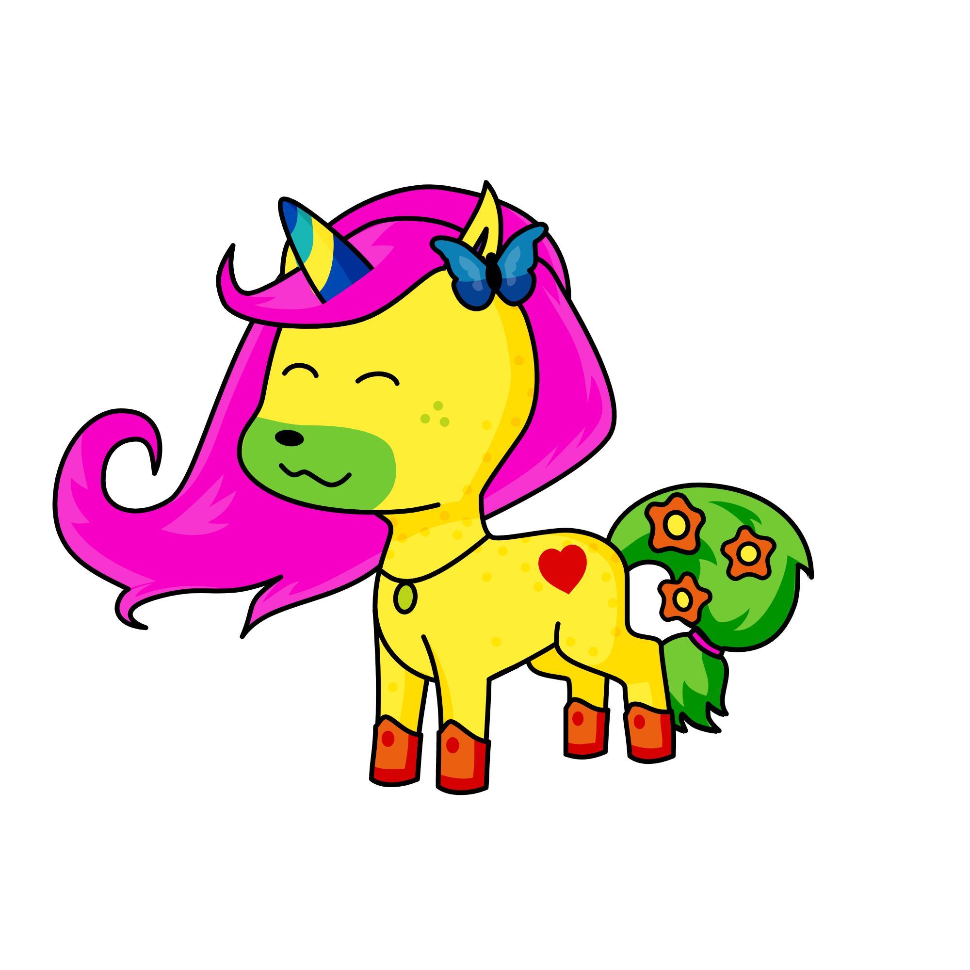 , the unicorn