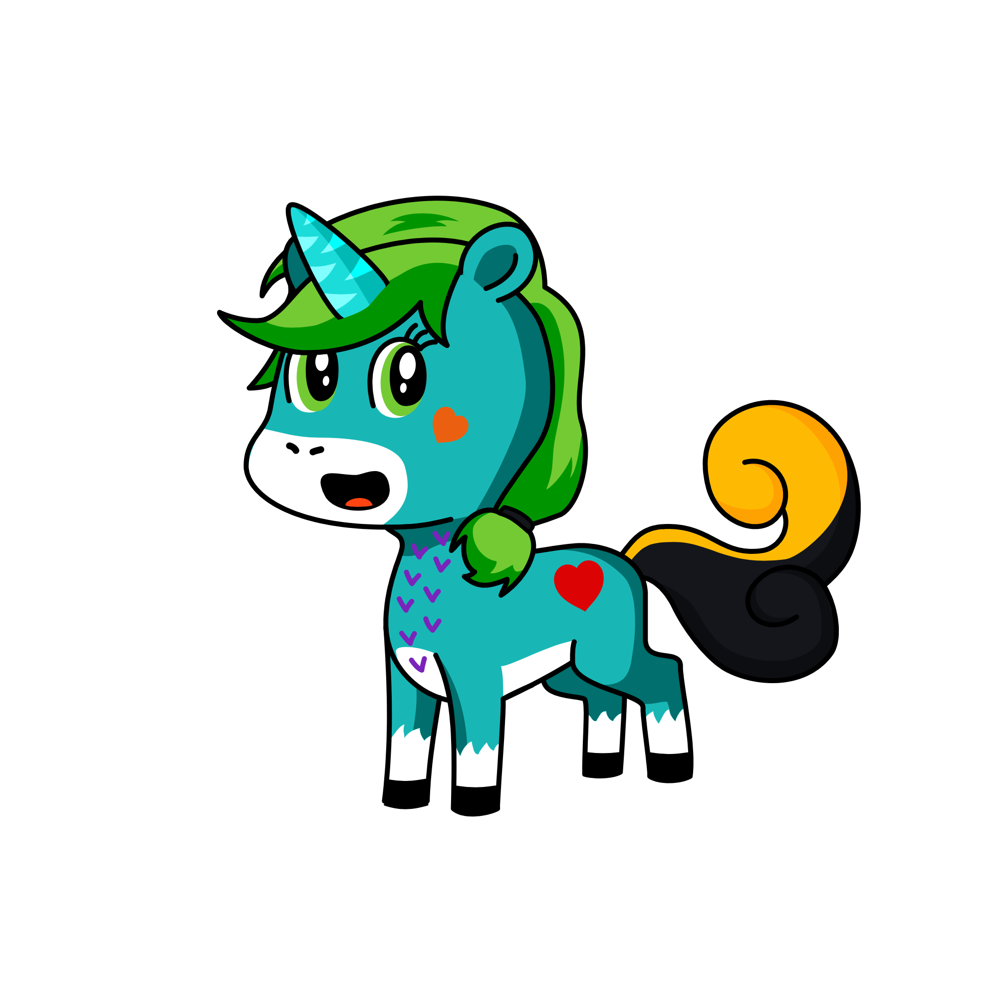, the unicorn