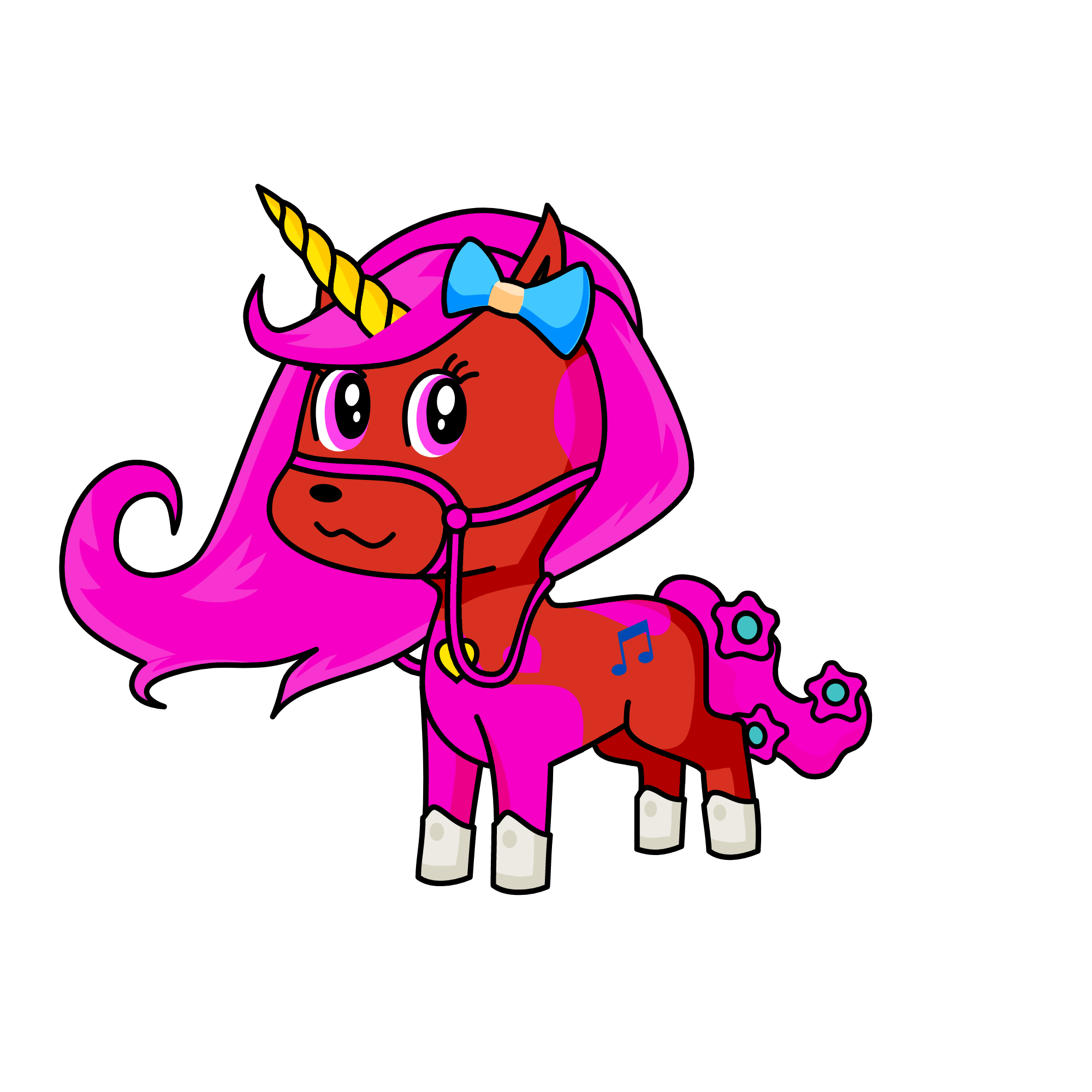 Anahit, the unicorn