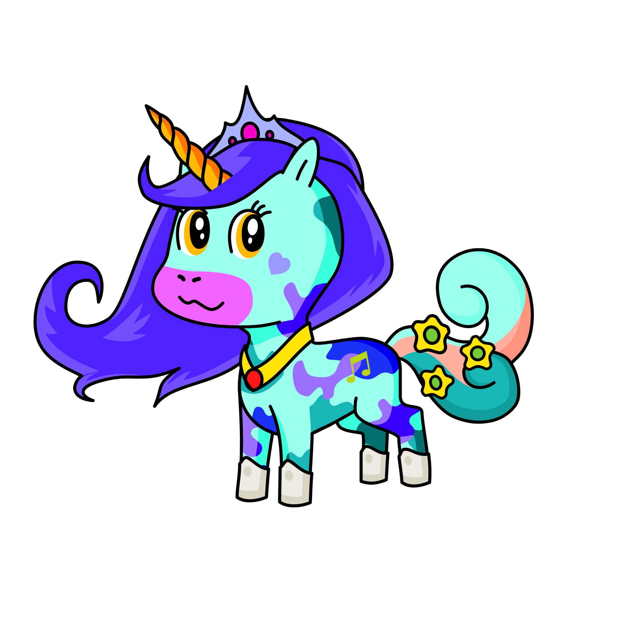 i don't know...?, the unicorn